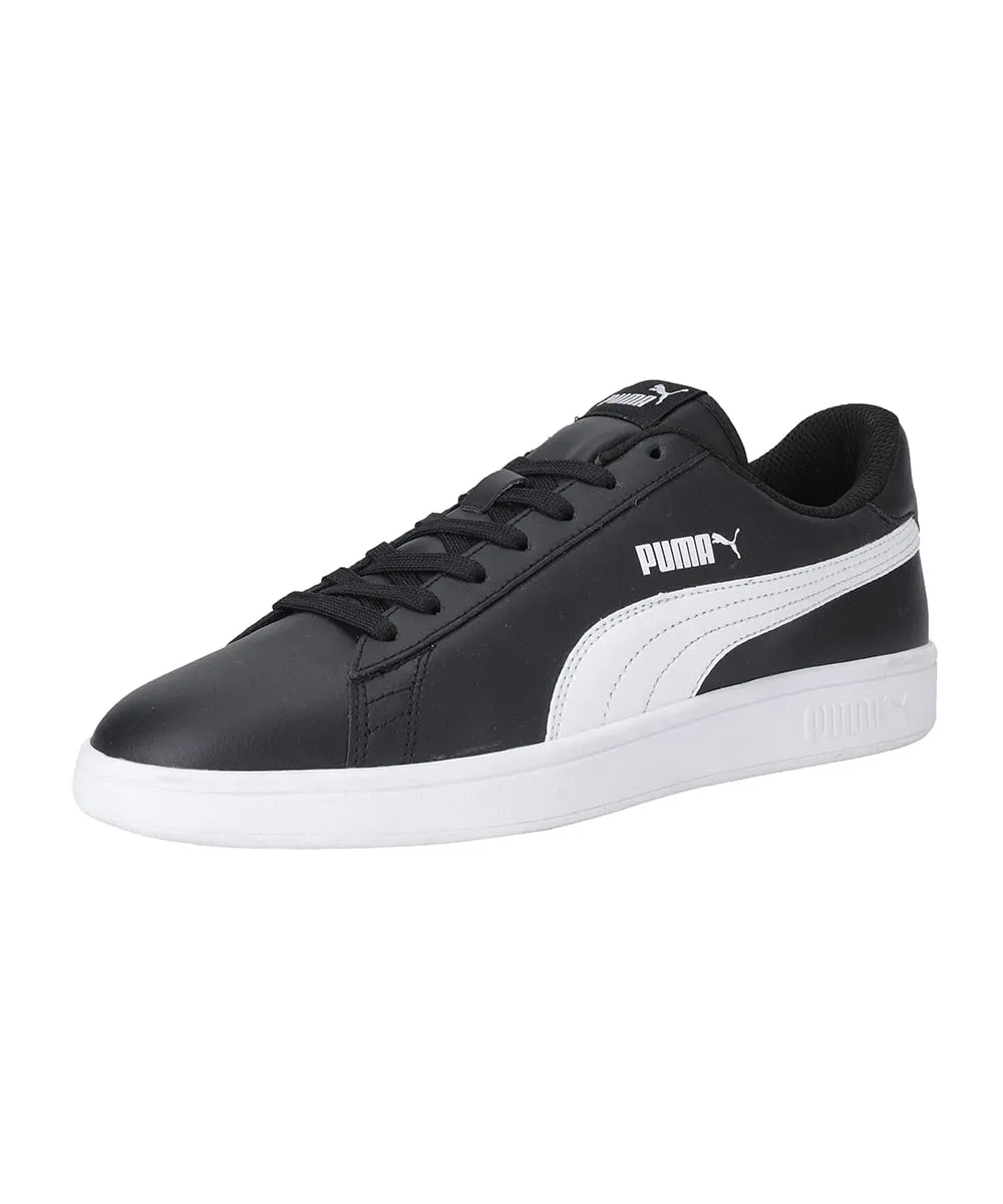PUMA Smash v2 L, Sneakers Unisex-Adulto, Nero Bianco, 43 EU