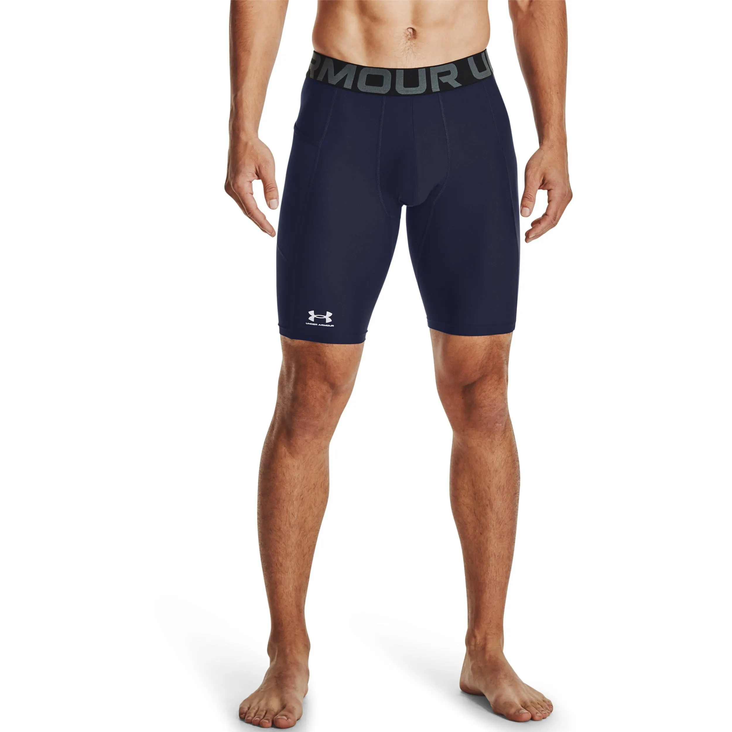 Under Armour UA HG Armour Lng Shorts - Pantaloncini da Uomo per Performance Ottimali