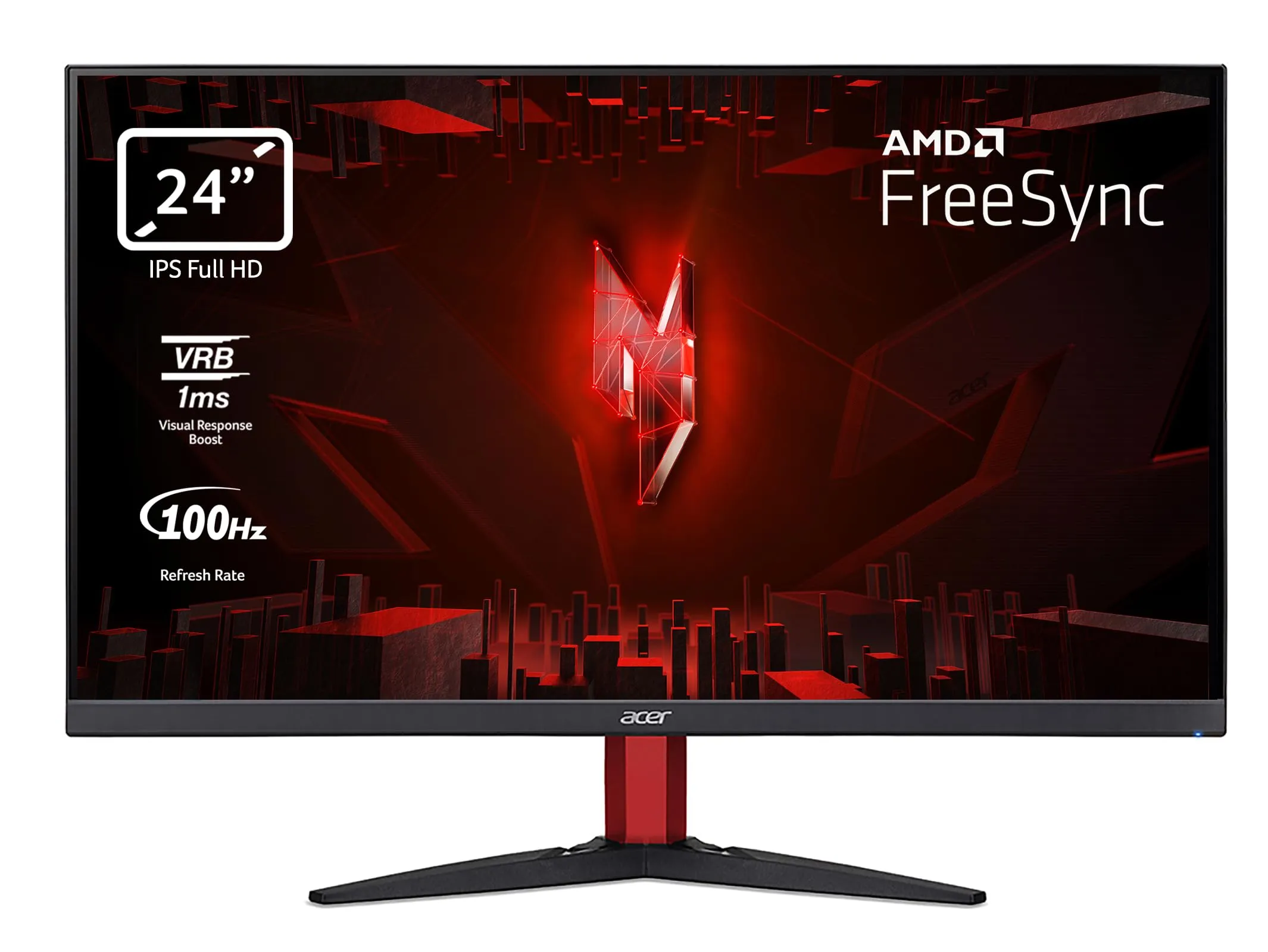 Acer Nitro KG242YEbiif - Monitor Gaming FHD 100Hz