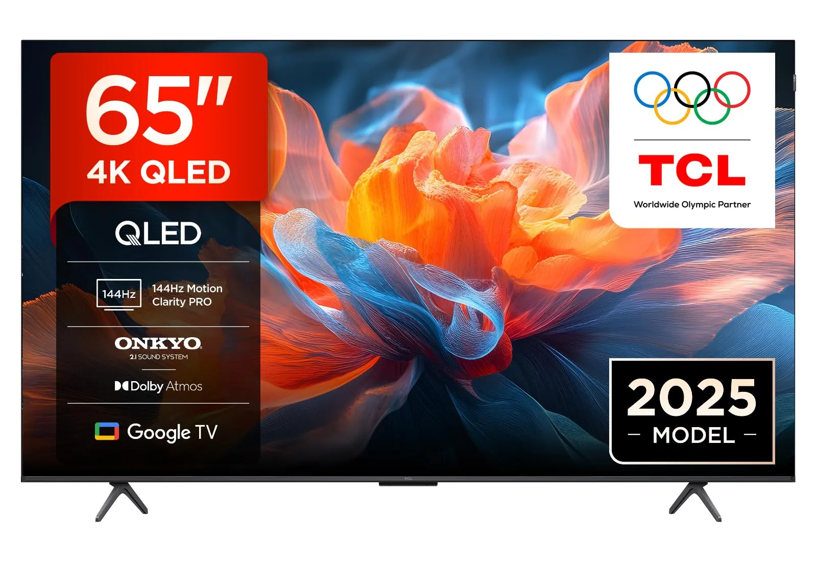 TCL 65T8C: TV QLED 4K HDR Ultra HD 65 pollici con Google TV