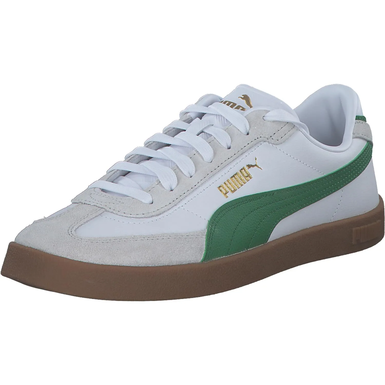 PUMA Club II Era, Scarpe da Ginnastica Unisex-Adulto, White-Archive Green-Gum
