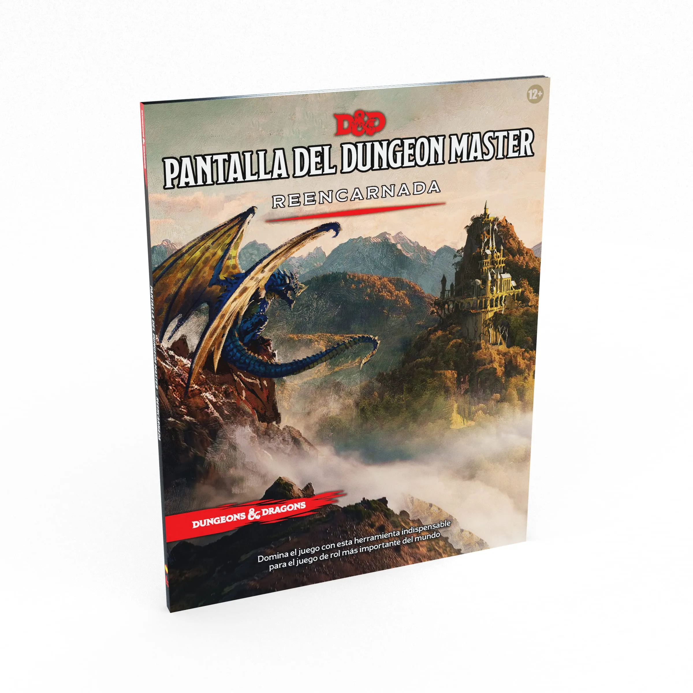 Schermo del Dungeon Master Reincarnato D&D 5a Edizione - Spagnolo
