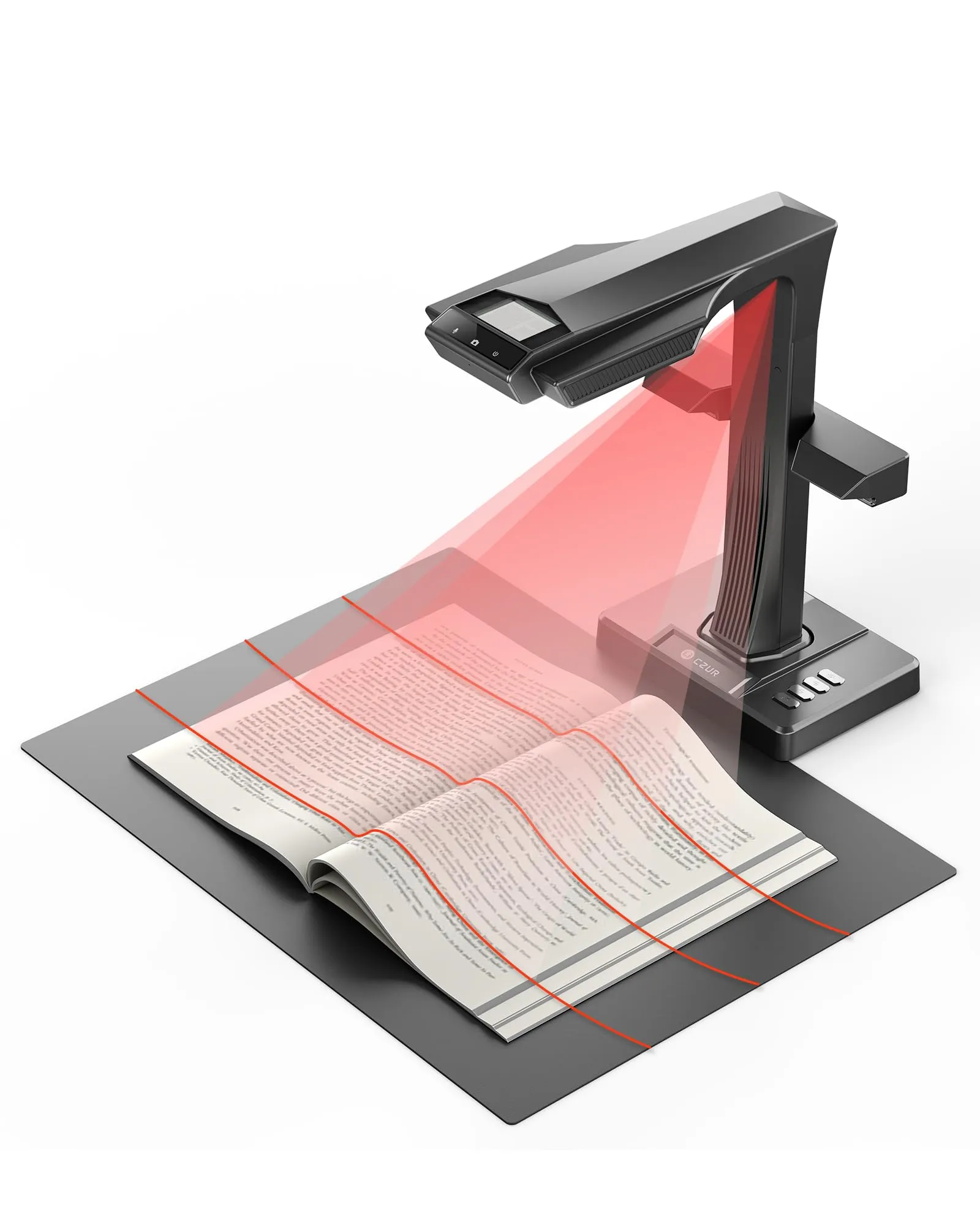 CZUR ET Max 38MP Scanner per Libri e Documenti A3