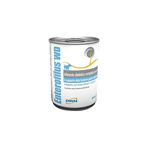 DRN Enterofilus WD Cibo Umido per Cani - 6 x 400g