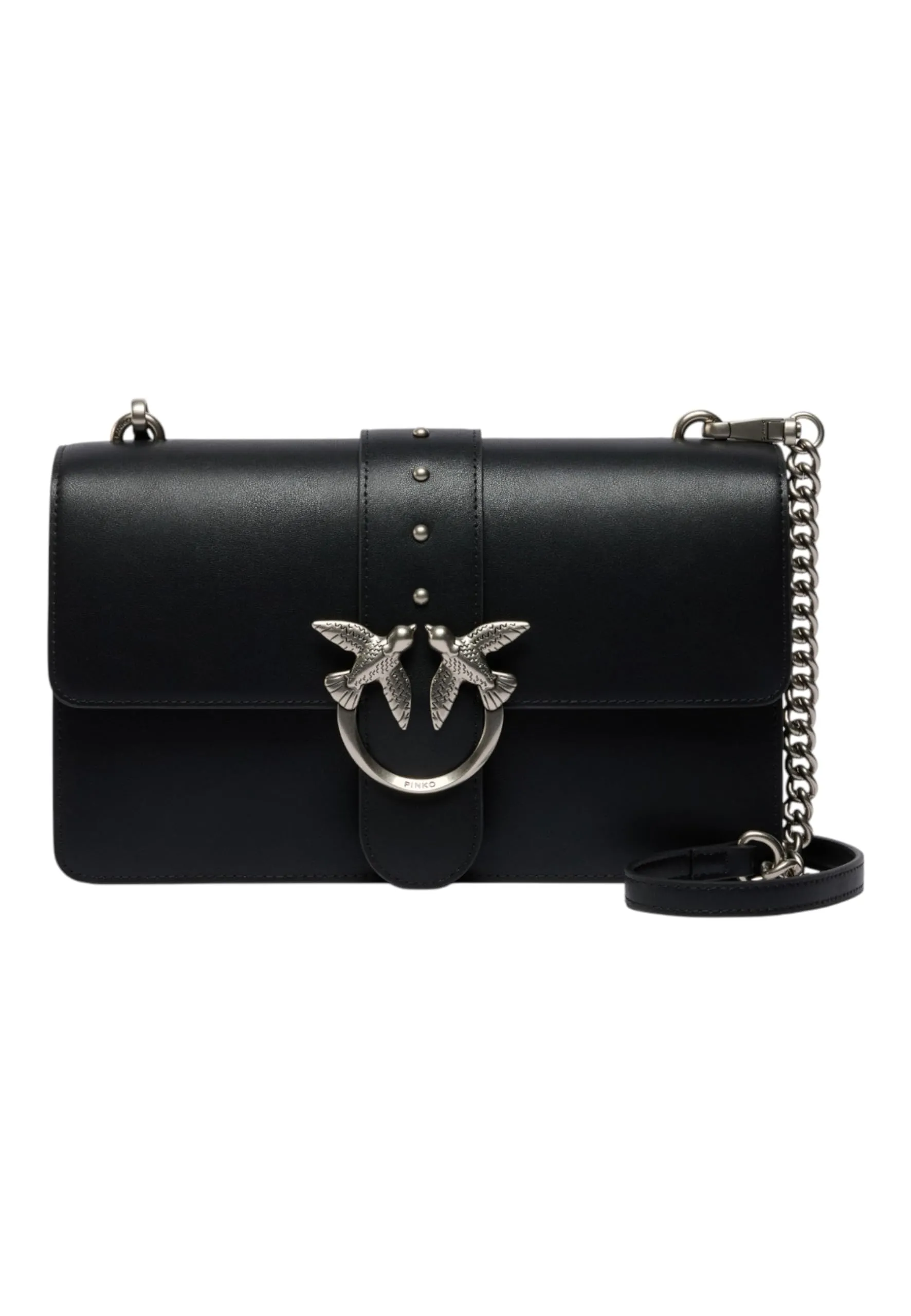 Borsa a Tracolla Pinko Love One Classic Nera