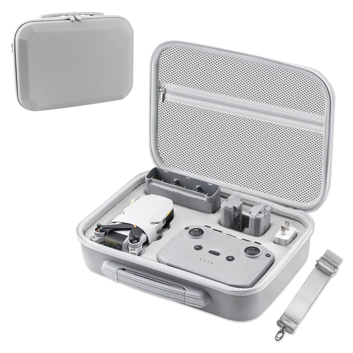 Custodia per DJI Mini 4K / Mini 2 / Mini 2 SE - Doksvp