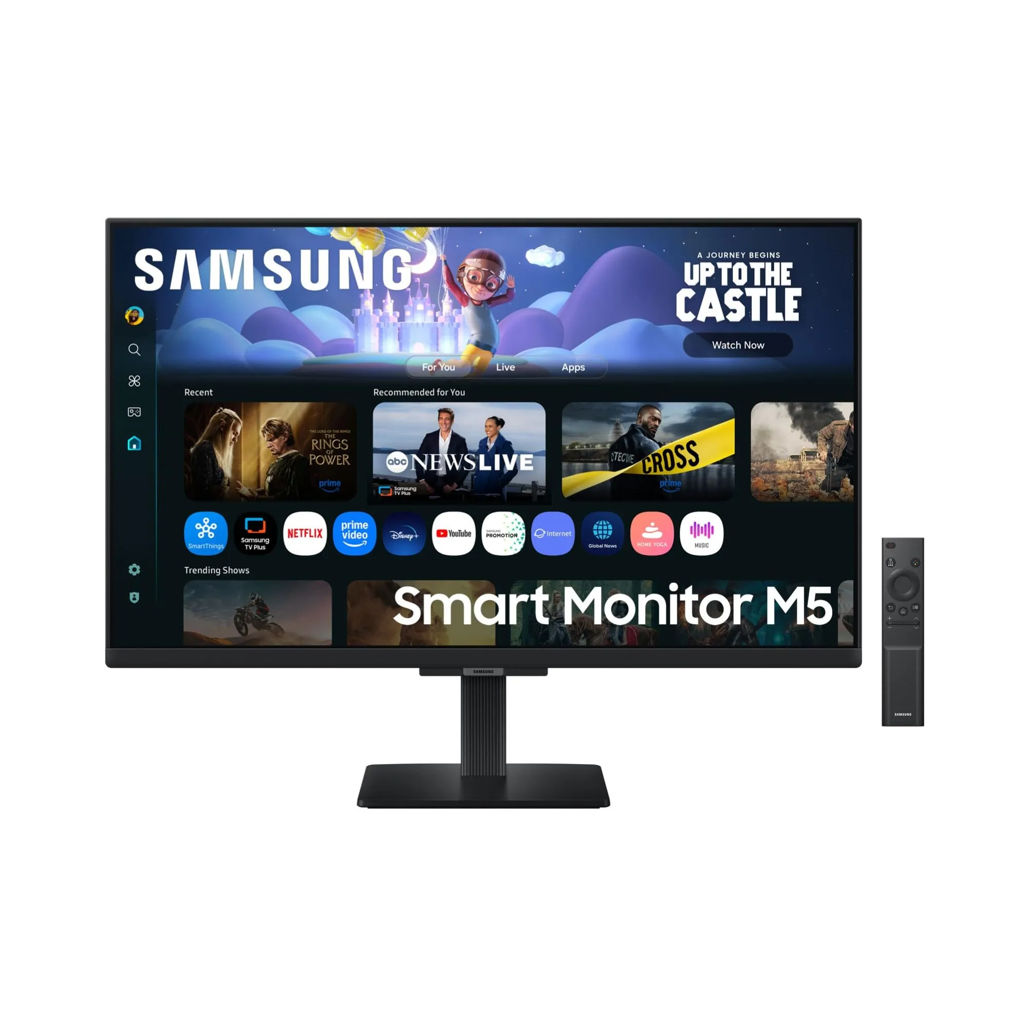 Samsung Smart Monitor M5 27" FHD Smart TV e Monitor in uno