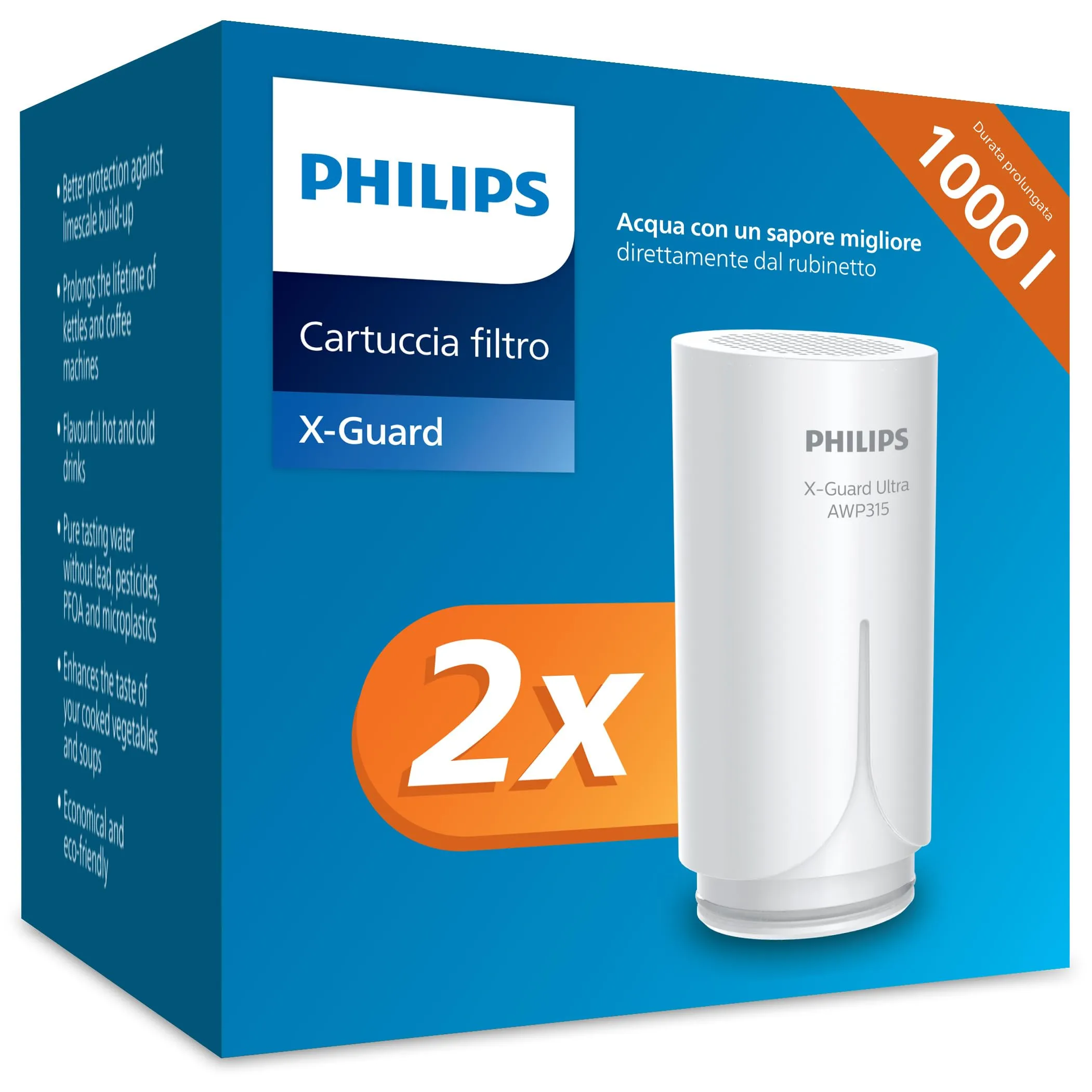Philips Water Ontap Cartuccia filtrante AWP305P2/10