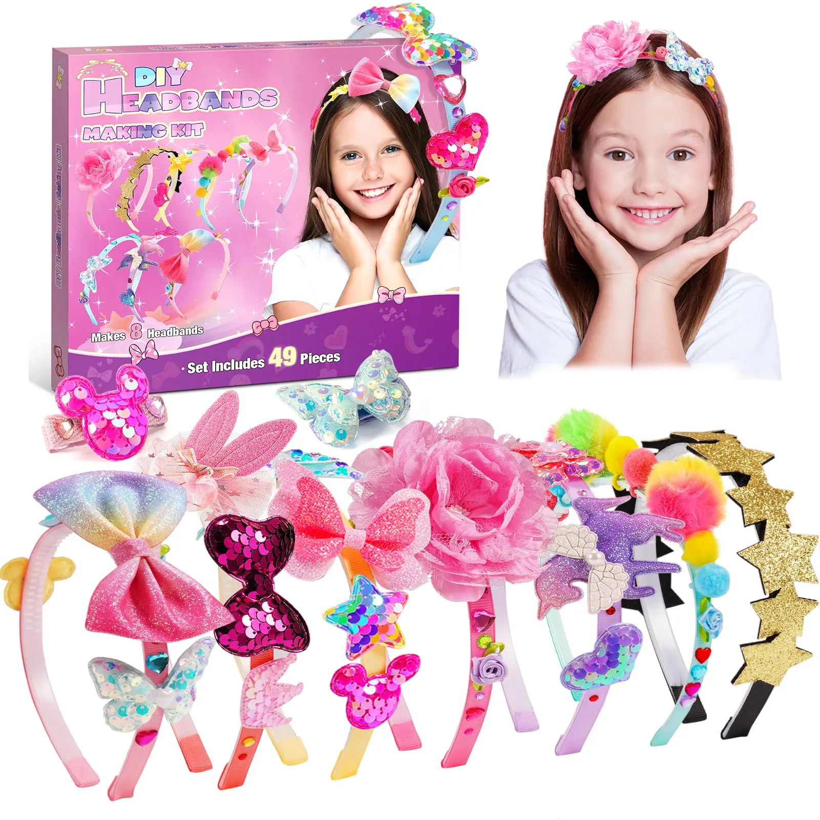 HappyKidsClub Kit Creativo per Capelli: Un Regalo Magico per Bambine