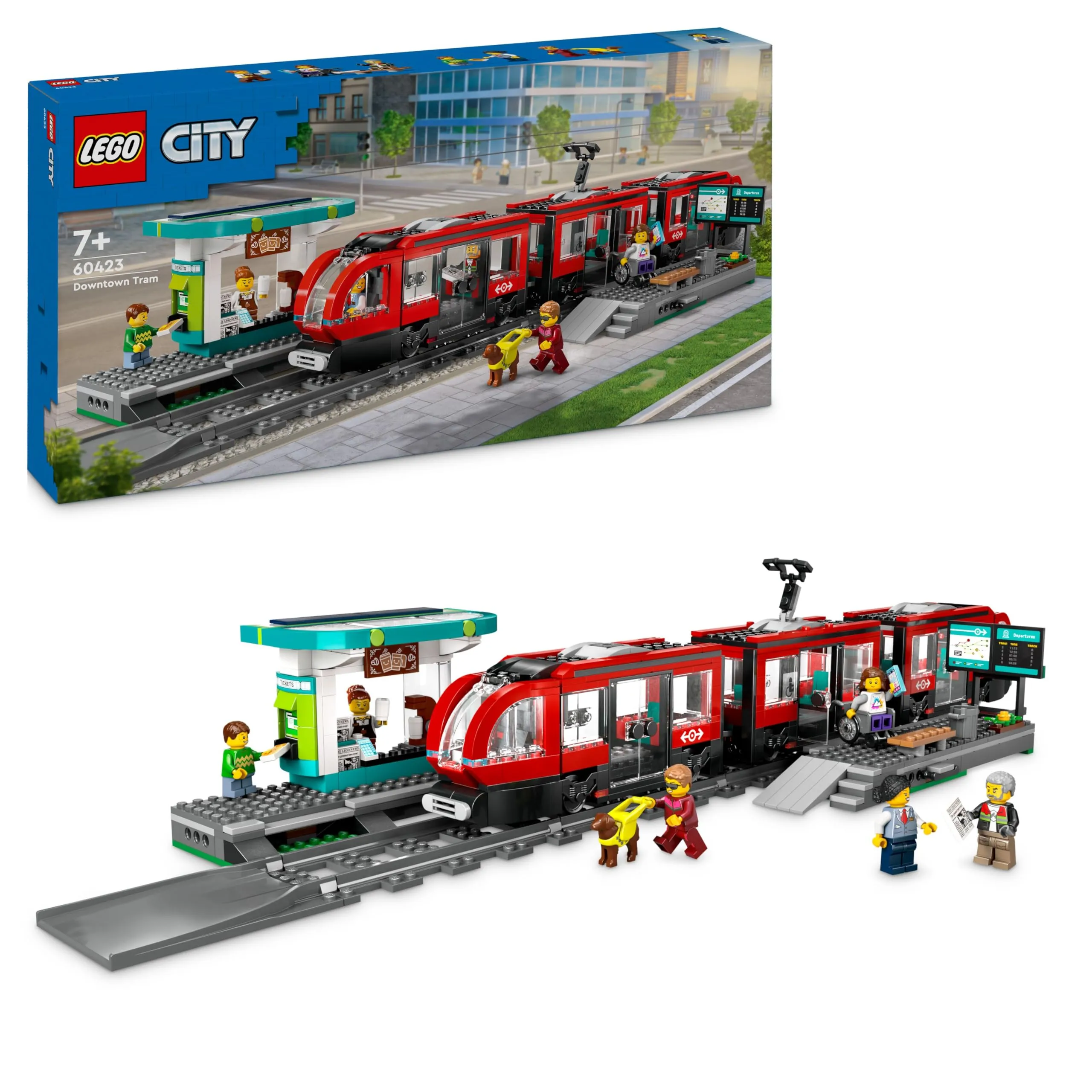 LEGO City Tram e Fermata del Tram