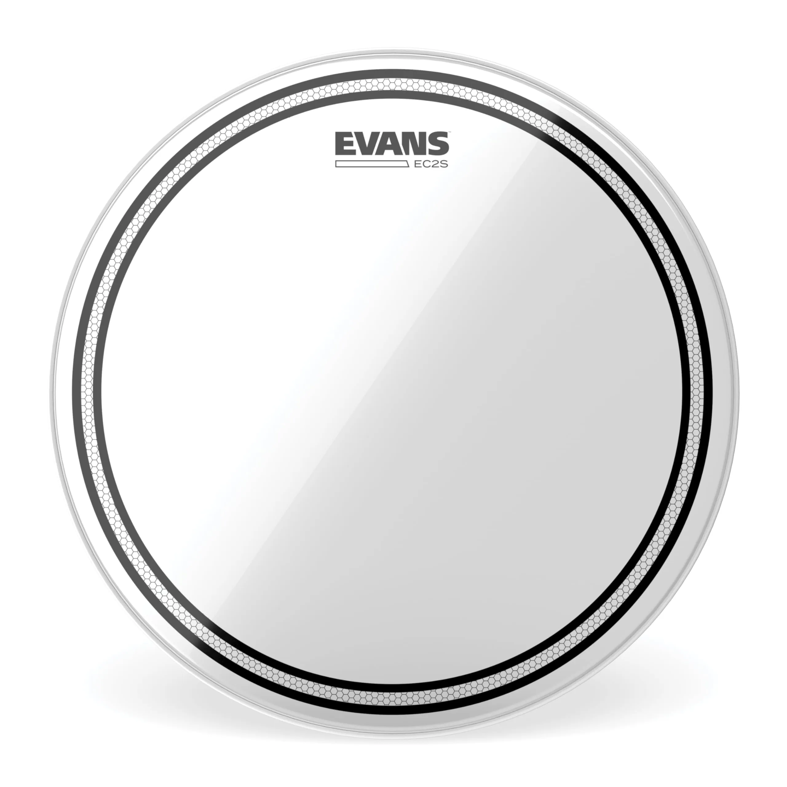 Evans TT16EC2S Pelle EC2 per Grancassa 16" Trasparente