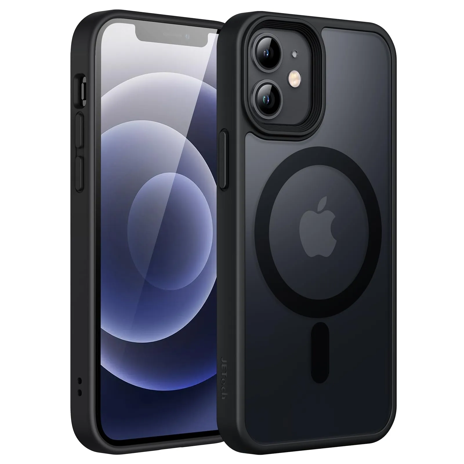 JETech Cover Magnetica Compatibile con MagSafe per iPhone 12 Mini