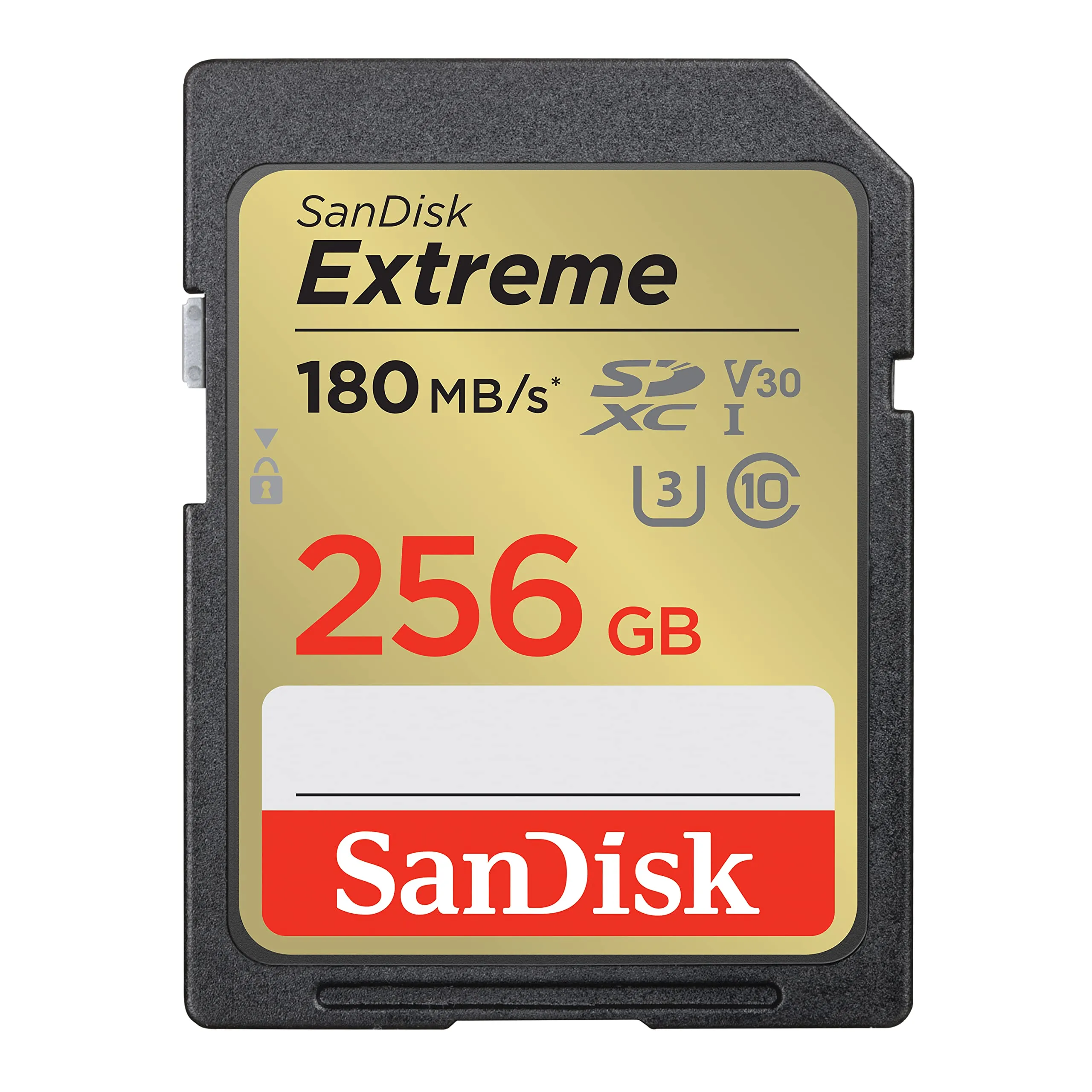 SanDisk Extreme 256GB Scheda SDXC UHS-I