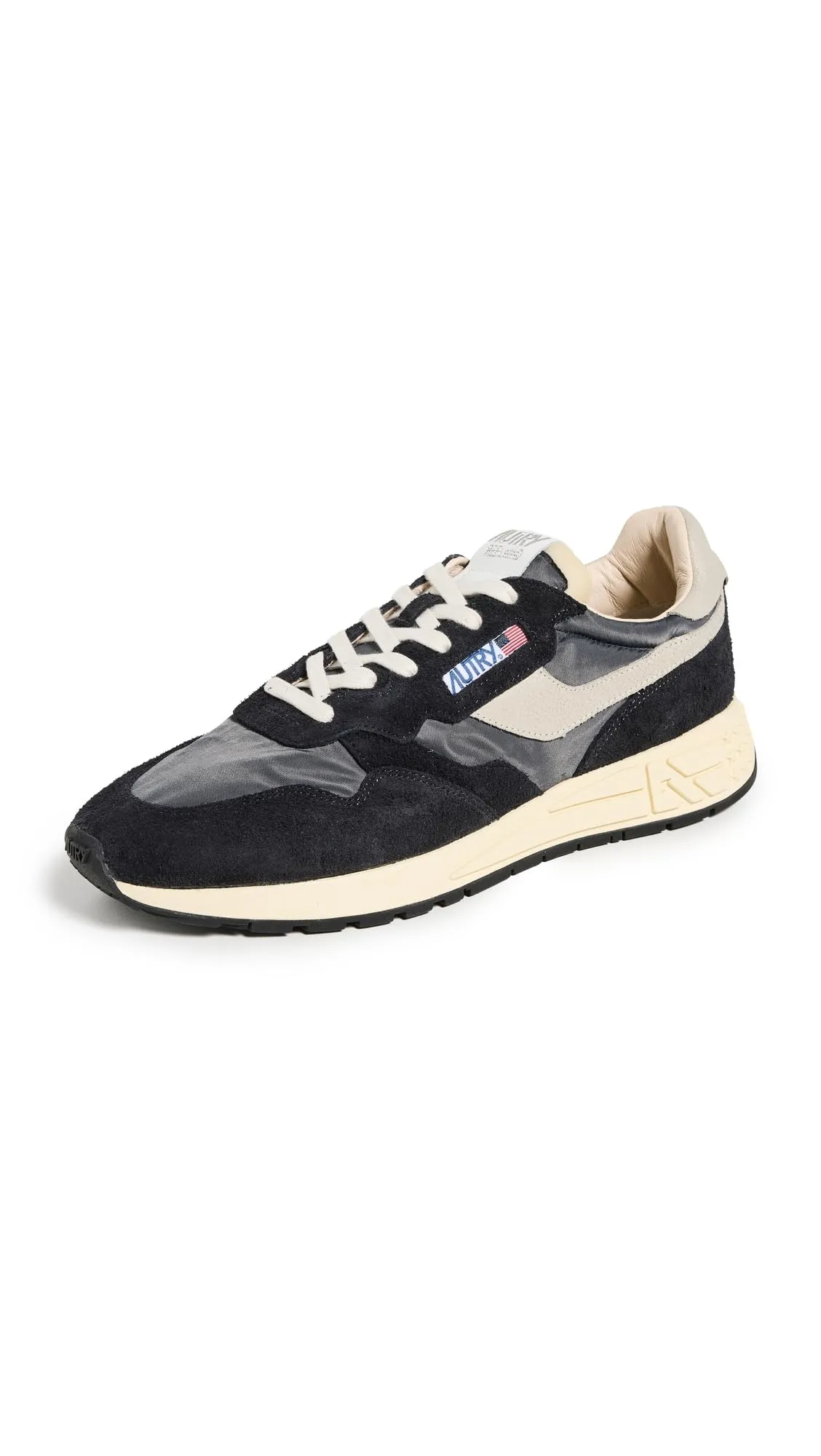 Autry Reelwind: Sneakers Basse Uomo Bianco e Nero