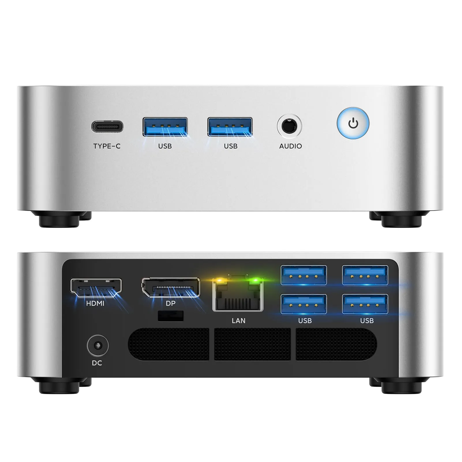 ACEMAGICIAN Mini PC Twin Lake N150