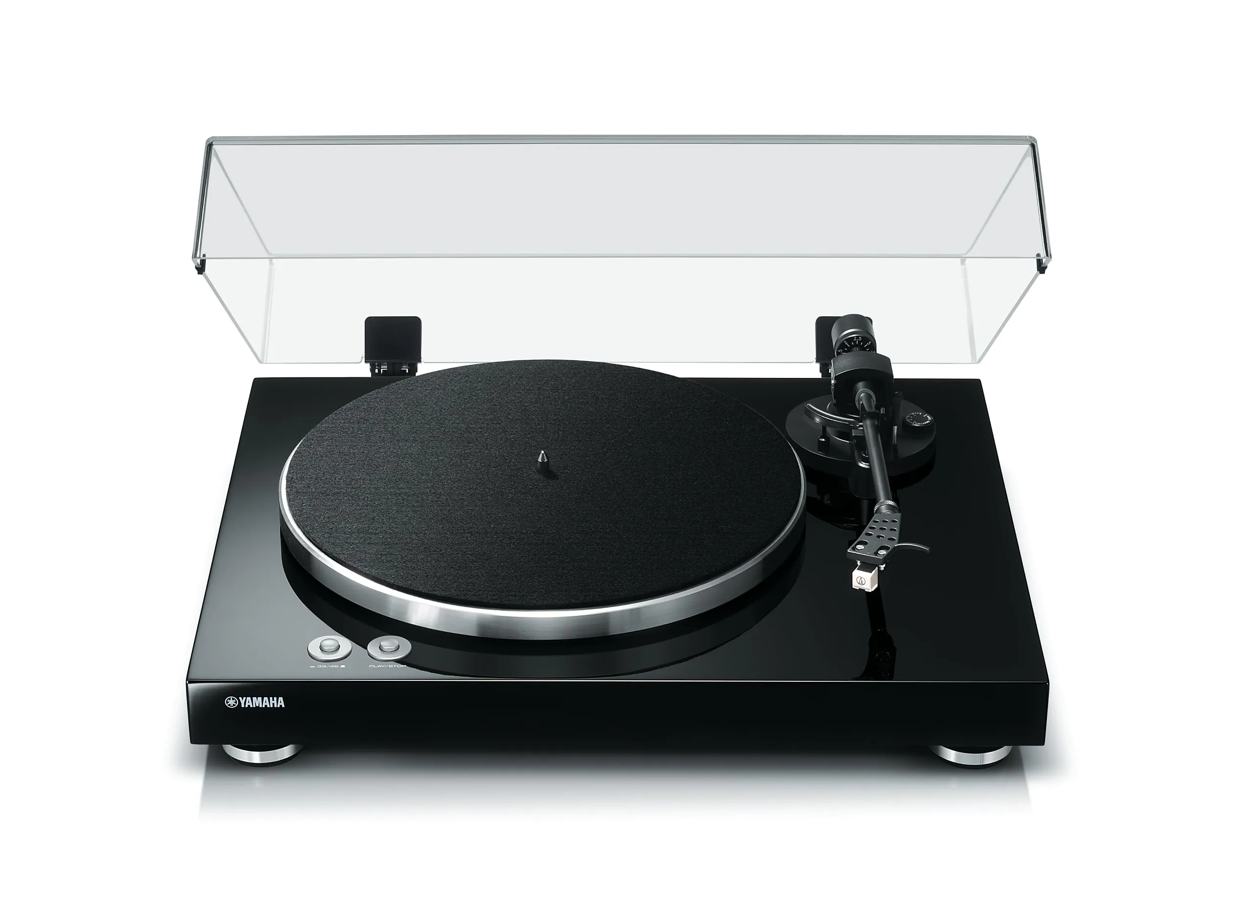 Yamaha TT-S303 Giradischi Hi-Fi a Cinghia Nero