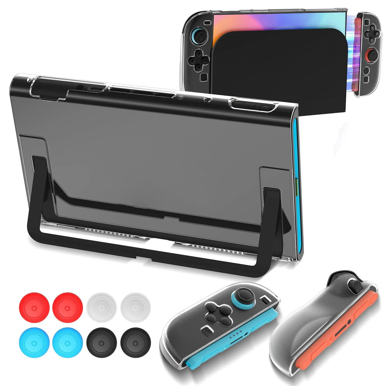 Teyomi Custodia Trasparente per Nintendo Switch 2: Protezione, Ergonomia e Stile