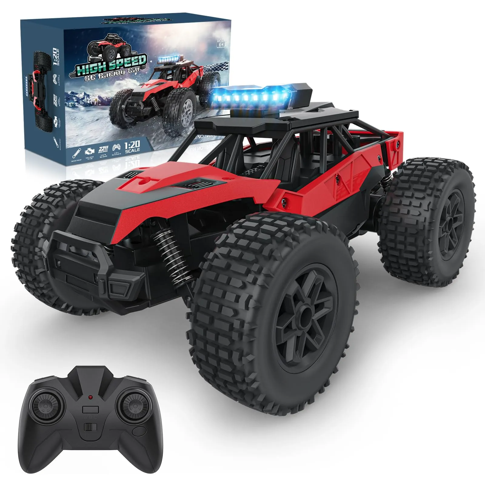 Monster Truck Radiocomandato Offroad: Avventura e Velocità Senza Limiti