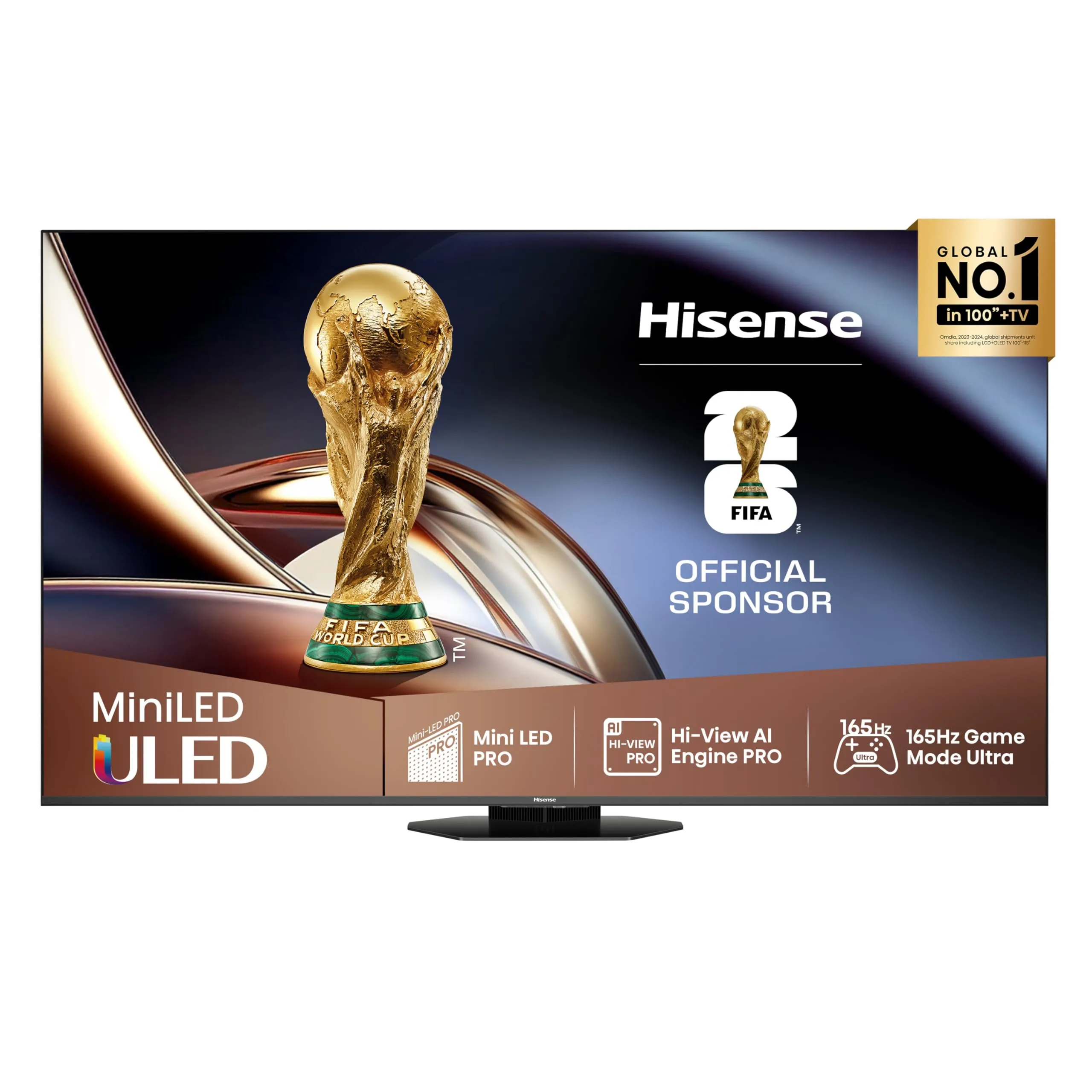 Hisense TV 85" Mini-LED 4K 2025 85U8Q