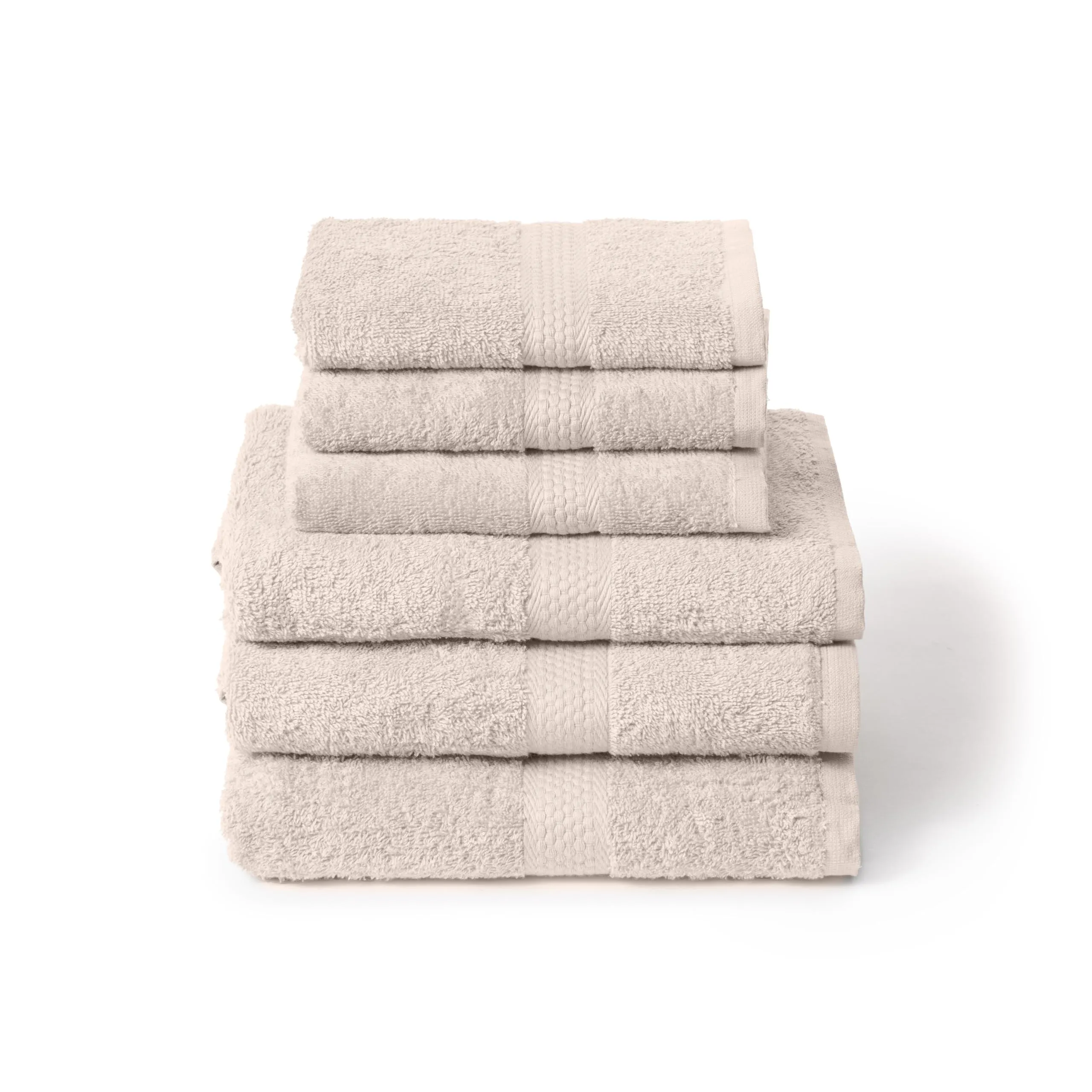 Caleffi Set Asciugamani Bagno 6 Pezzi