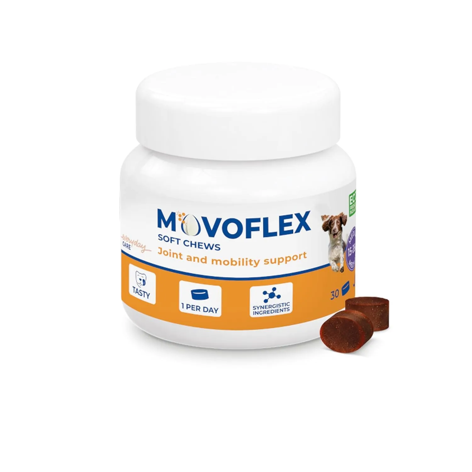 Movoflex Soft Chews per Cani (15-35 kg) - 30 Pezzi