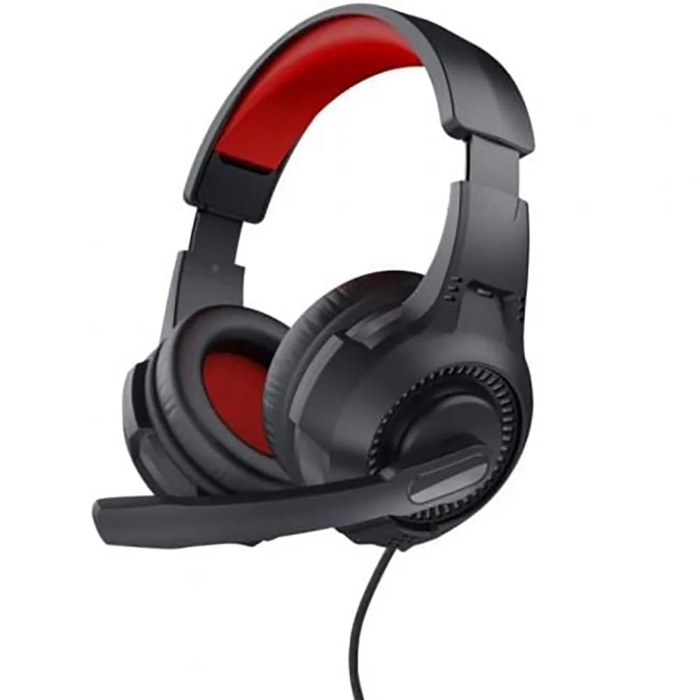 Trust Gaming Basics Cuffie con Microfono - Nero