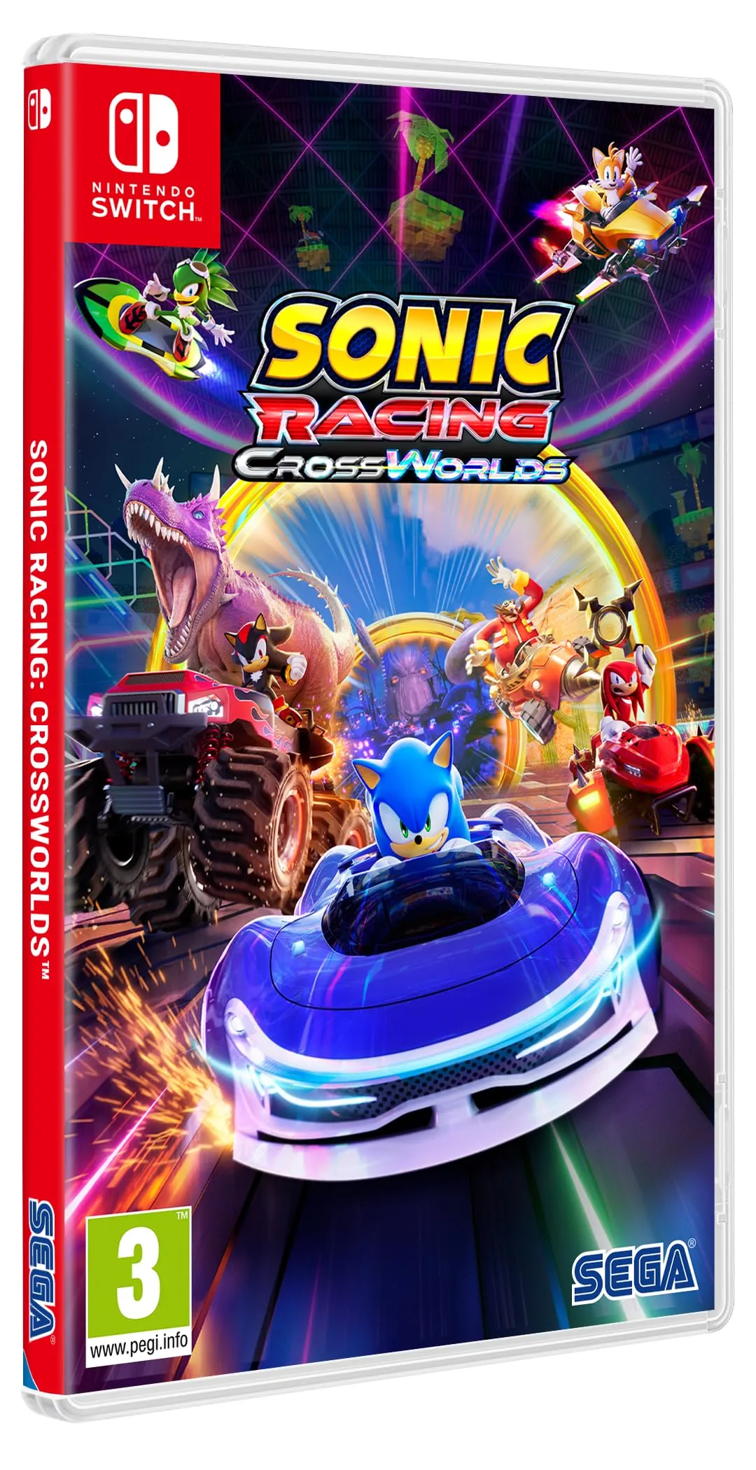 Sonic Racing: CrossWorlds - Nintendo Switch