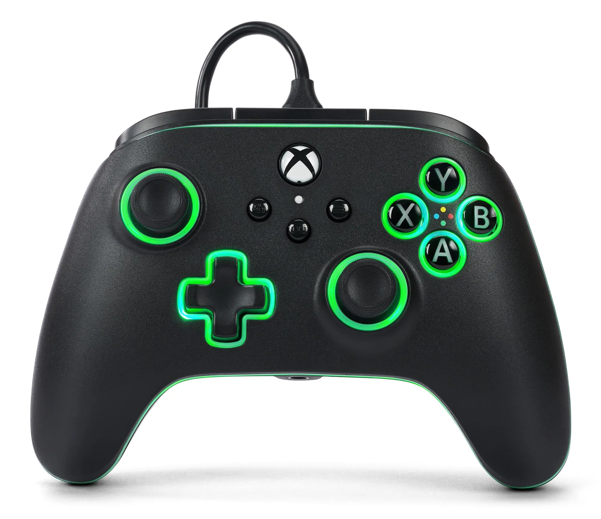 Controller cablato PowerA Advantage per Xbox Series X|S con Lumectra: nero
