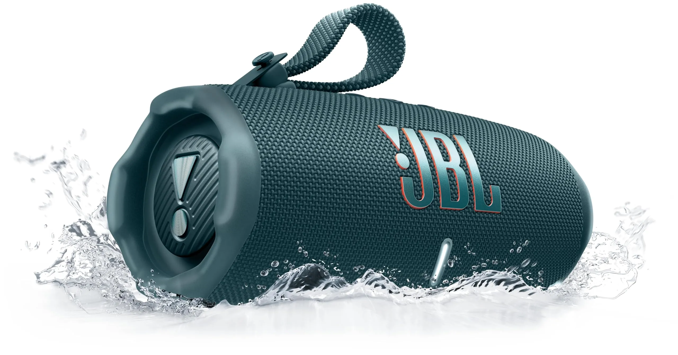 JBL Charge 6 - Altoparlante Bluetooth Impermeabile con AI Sound Boost