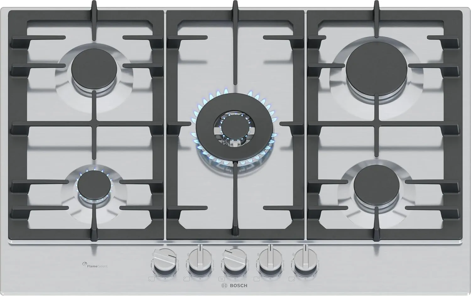Bosch PCQ7A5I90 Serie 6 Piano Cottura a Gas