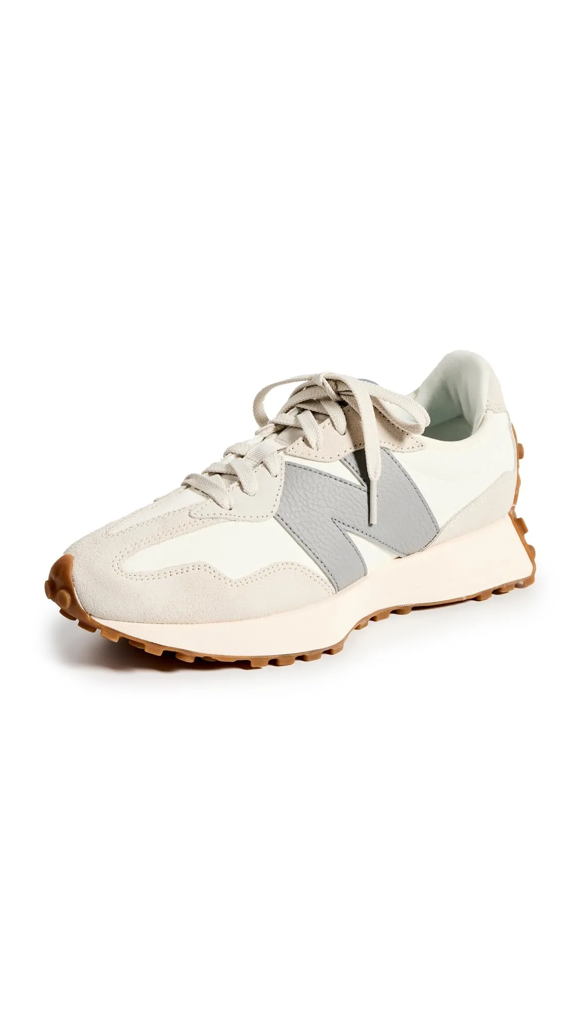 New Balance 327 Moonbeam Shadow Grey - Sneaker Uomo