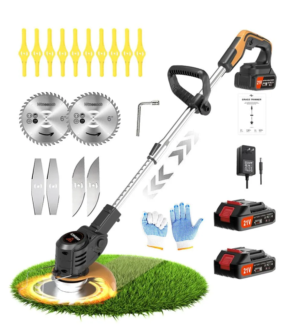 Tagliaerba Elettrico a Batteria K80 - Potenza e Maneggevolezza per il Tuo Giardino