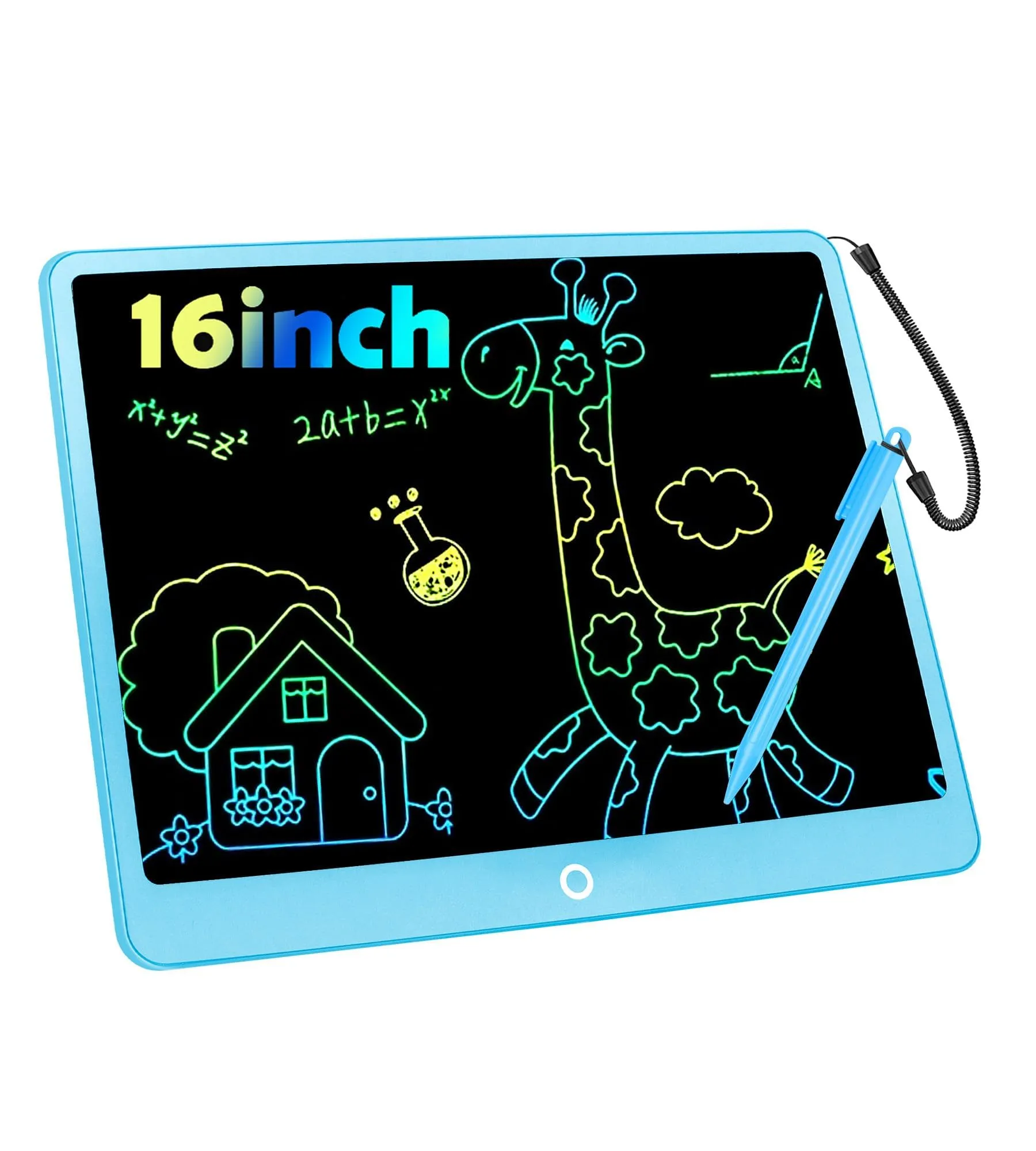 Tavoletta Grafica LCD per Bambini - 16 Pollici - Lavagna Magica per Sviluppare la Creatività