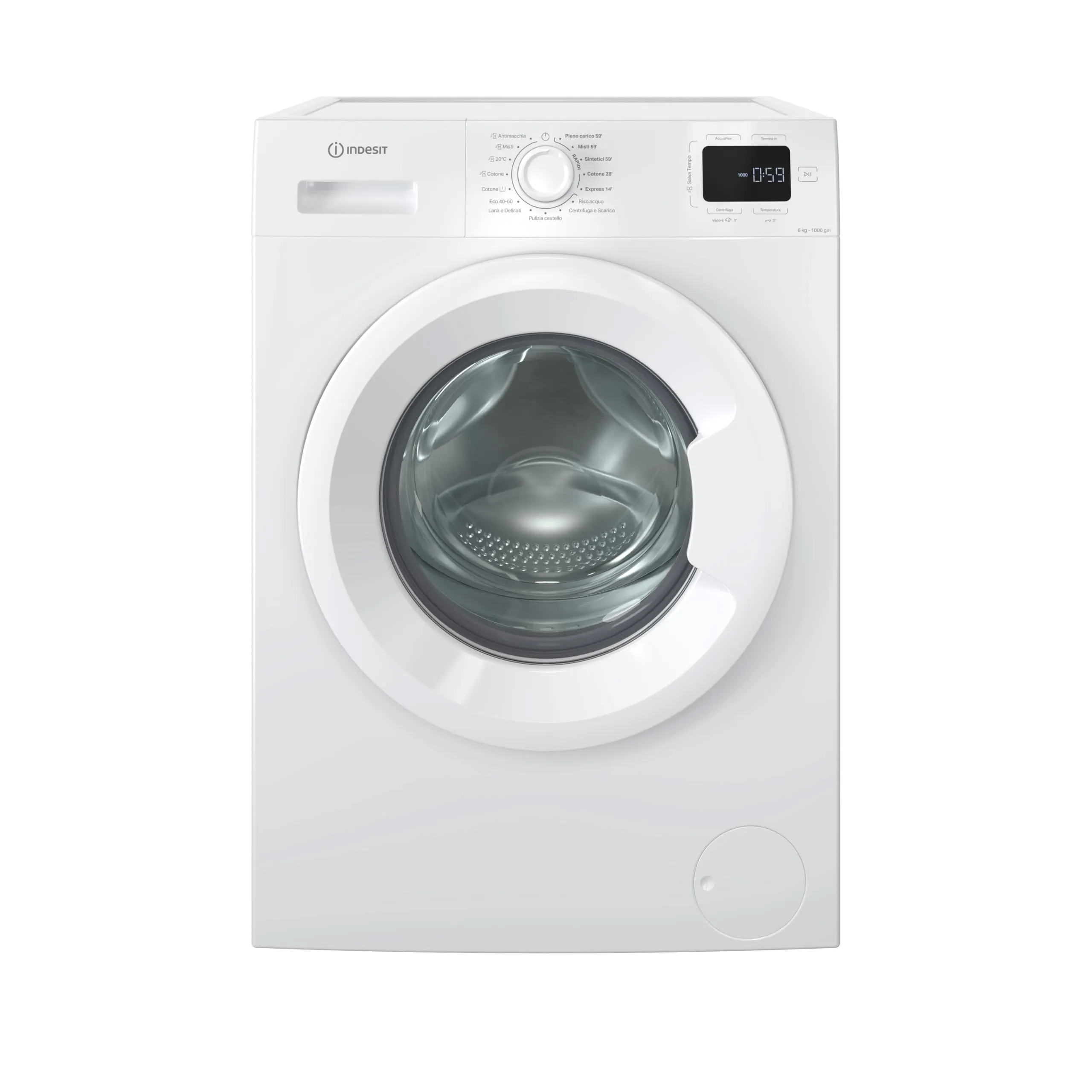 Indesit IM 640 MY TIME IT Lavatrice Slim 6 kg
