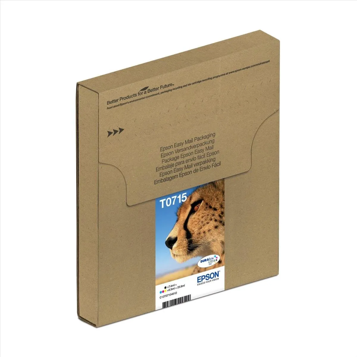 Epson Ghepardo T0715 Multipack Cartucce Originali