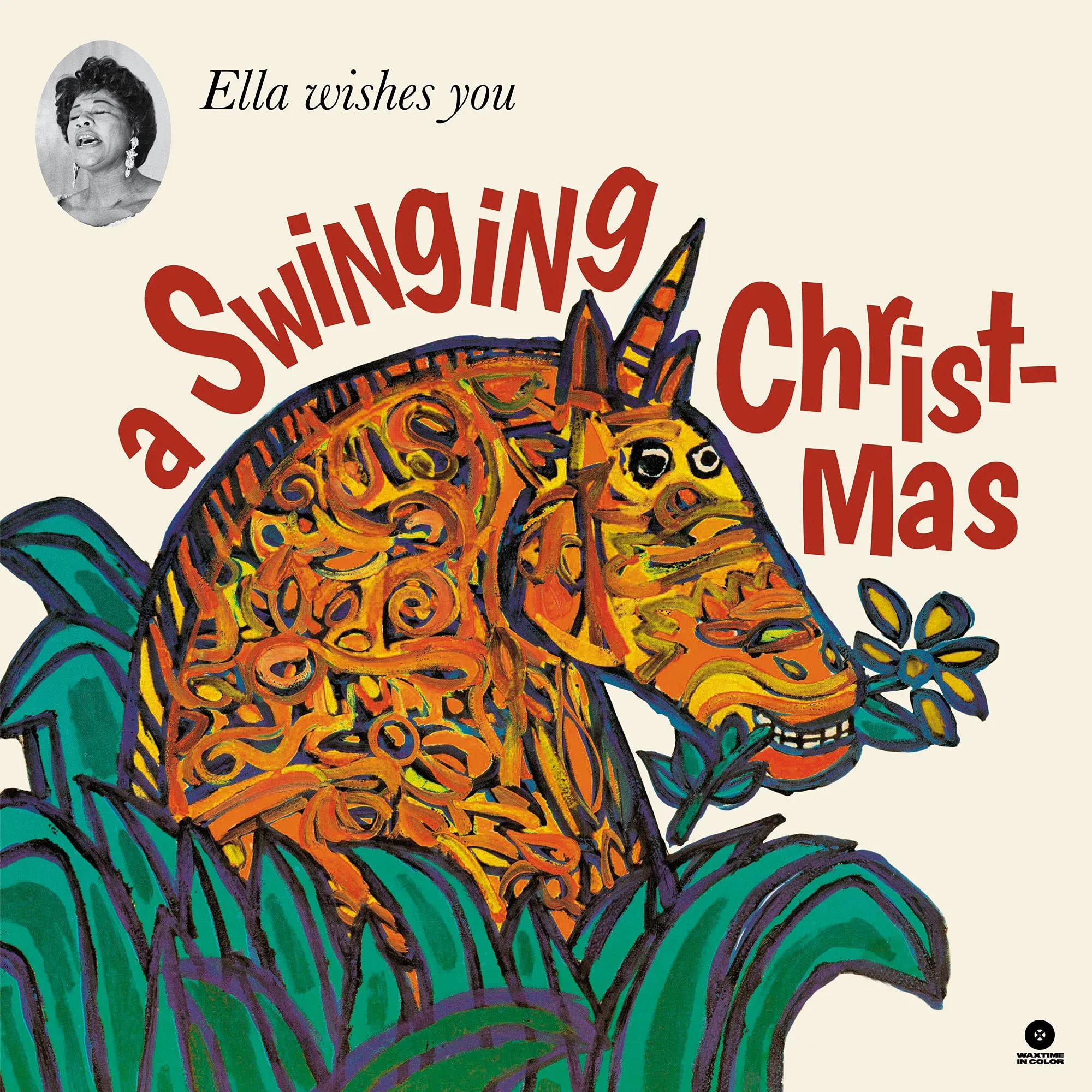 Ella Wishes You A Swinging Christmas (180 Gr. Vinyl White Limited Edt.)