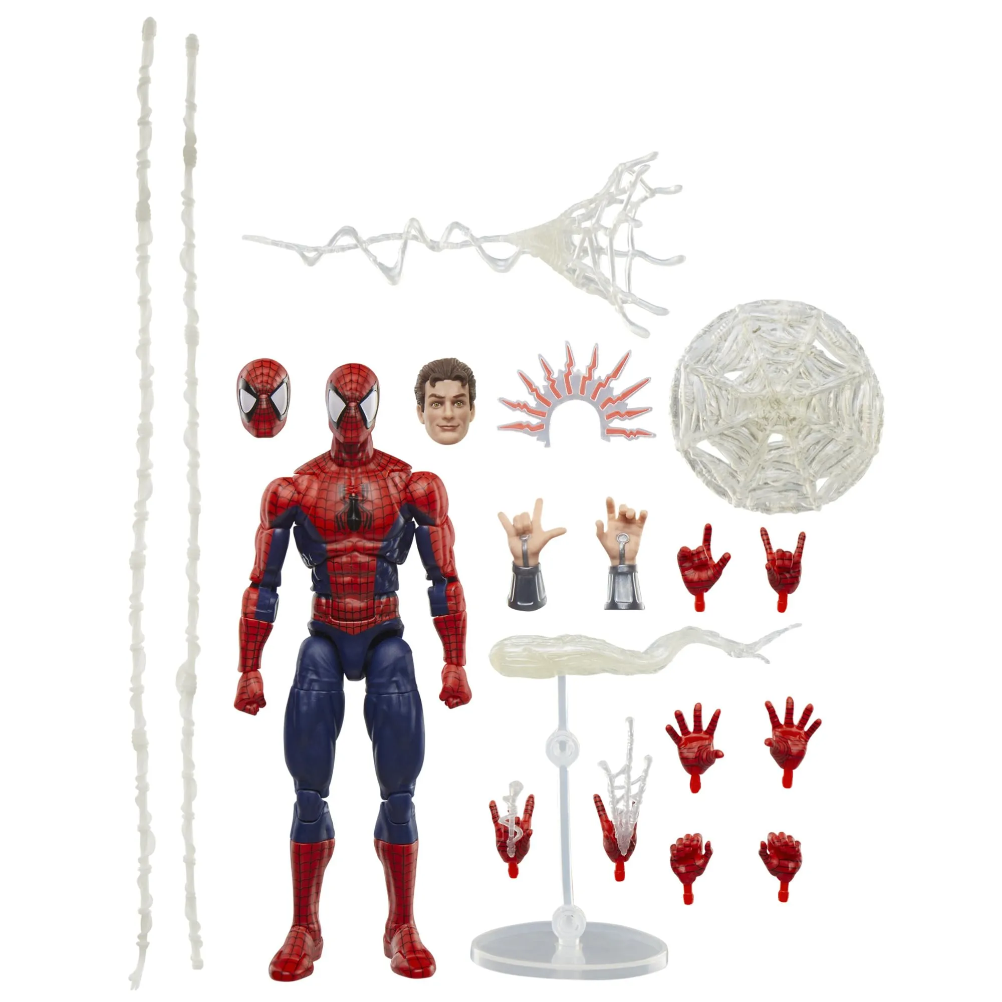 Hasbro Marvel Legends Maximum Series Spider-Man Action Figure