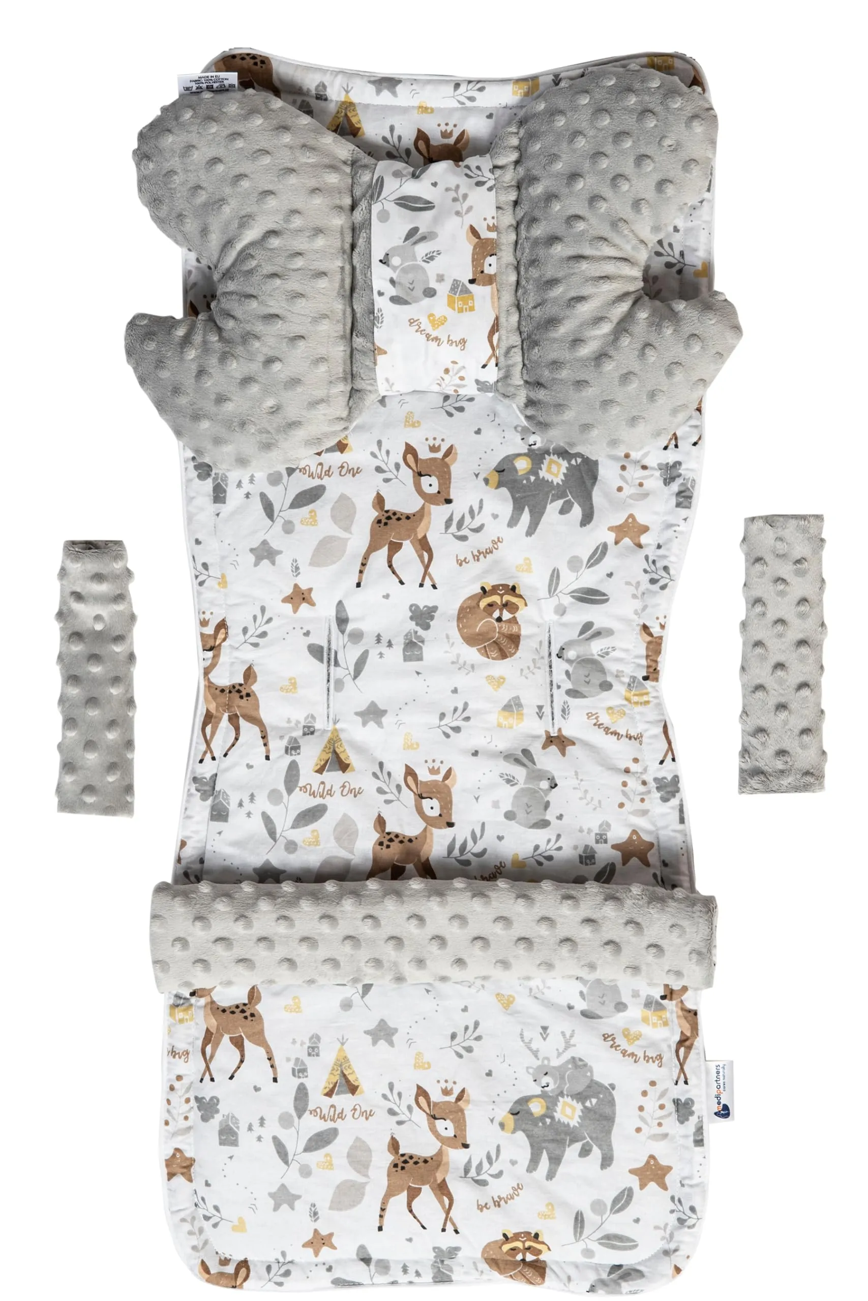 Medi Partners Riduttore Passeggino Universale - Comfort e Protezione per il Tuo Bambino