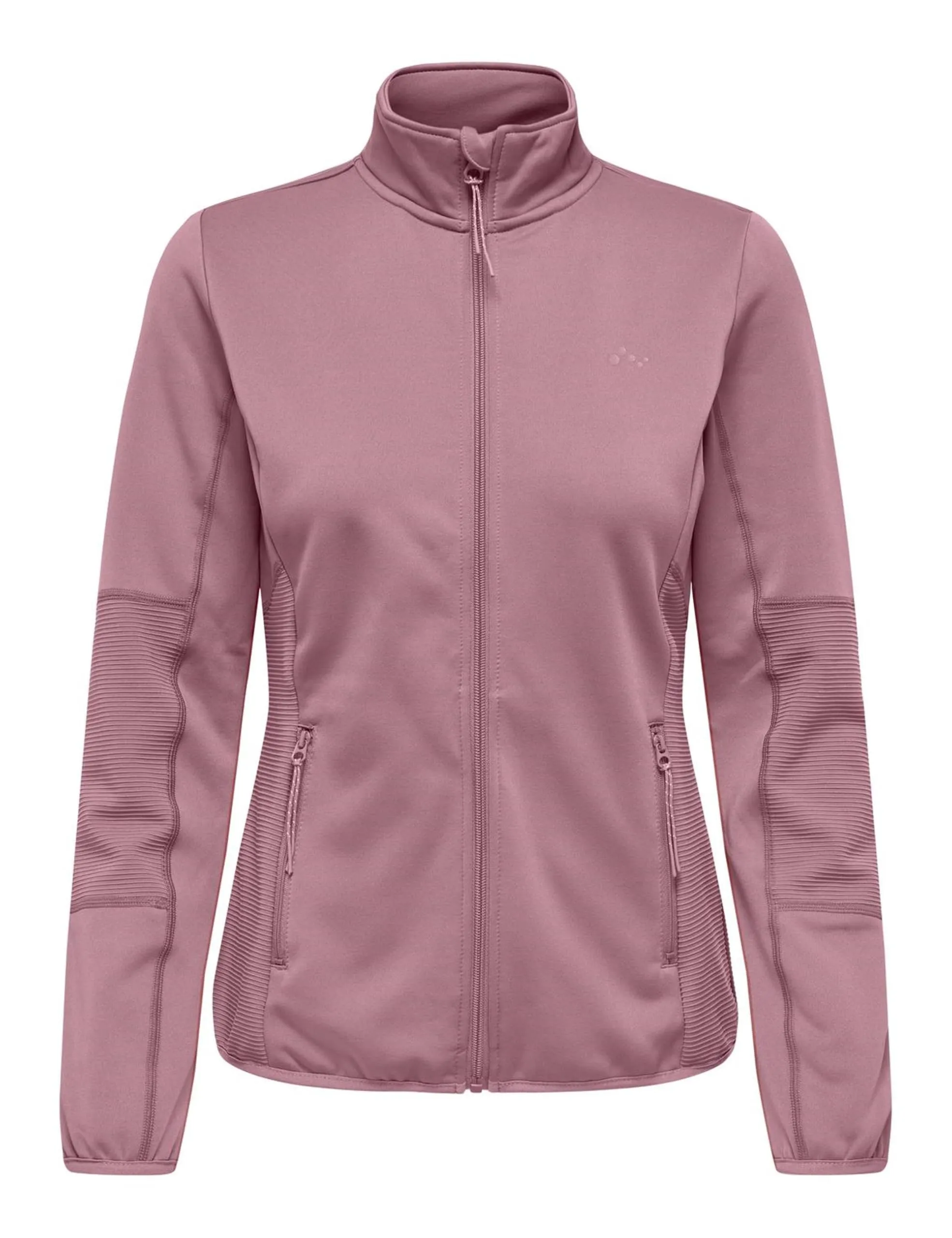 ONLY Onpjetta Hn Fz Ls Fleece Jck Noos, Giacchetto Sportivo Donna