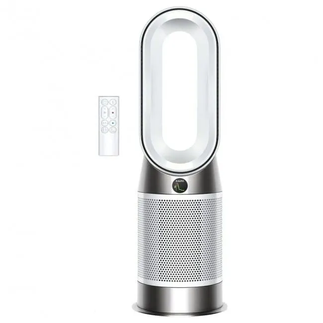 Dyson Purifier Hot+Cool HP01 Purificatore, Riscaldatore e Ventilatore (Bianco/Argento)