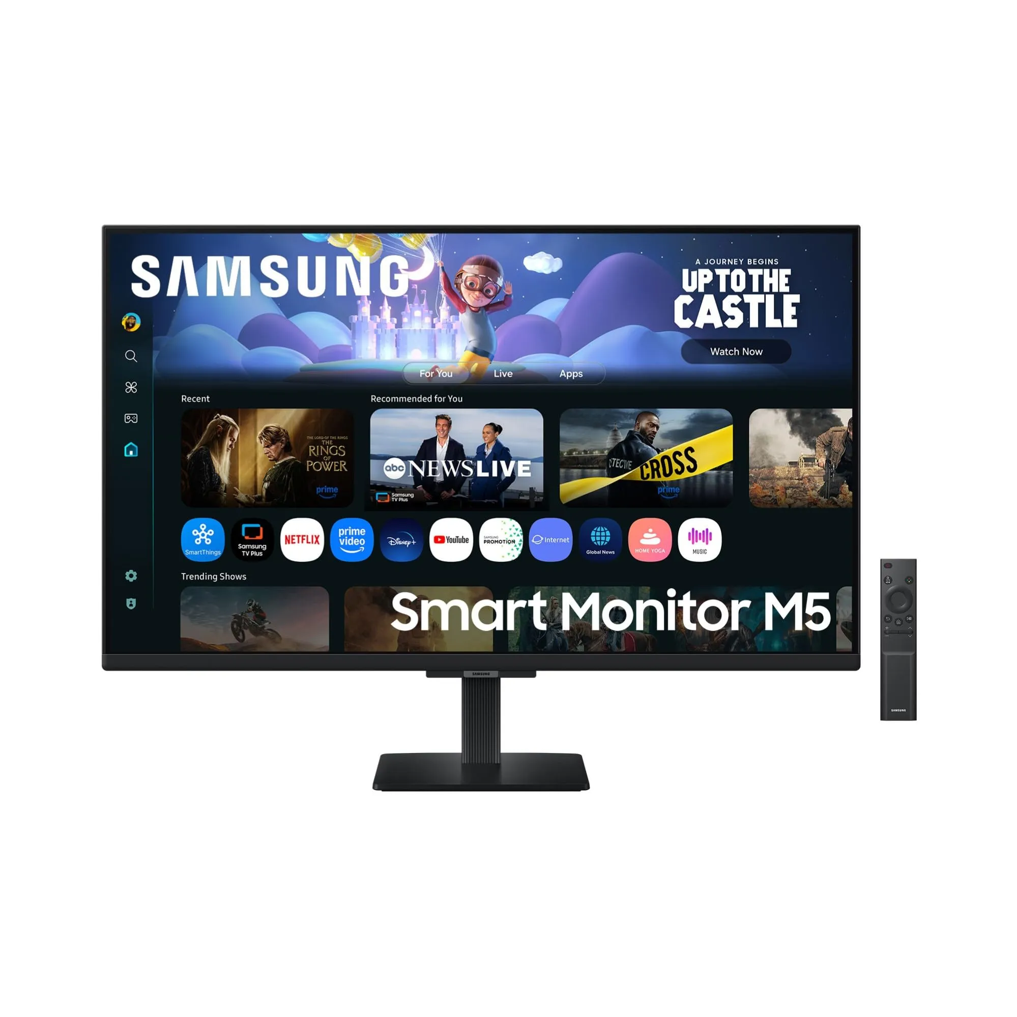 Samsung Smart Monitor M5 32" FHD Smart TV e Monitor