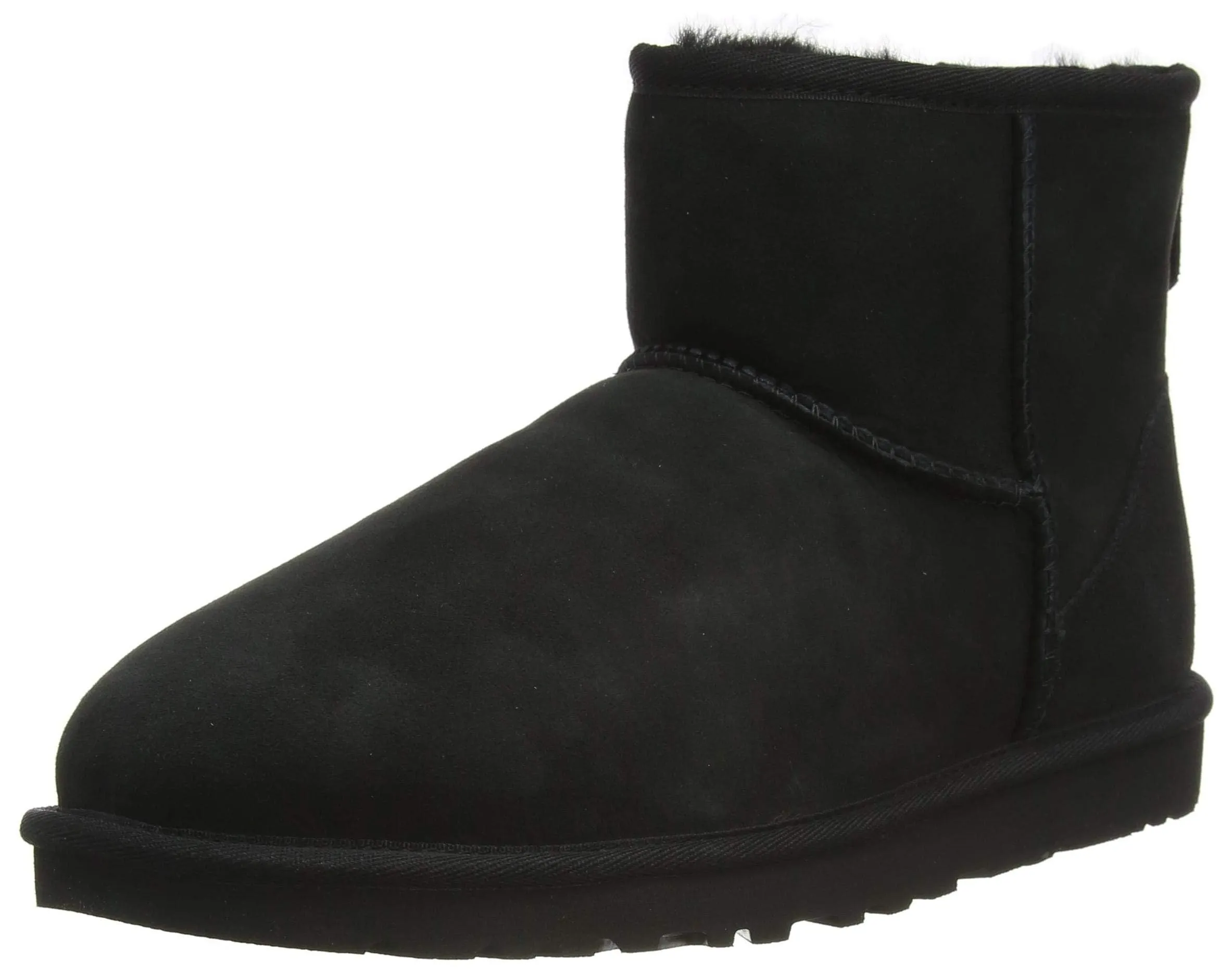 UGG Classic Mini Stivali Neri da Uomo