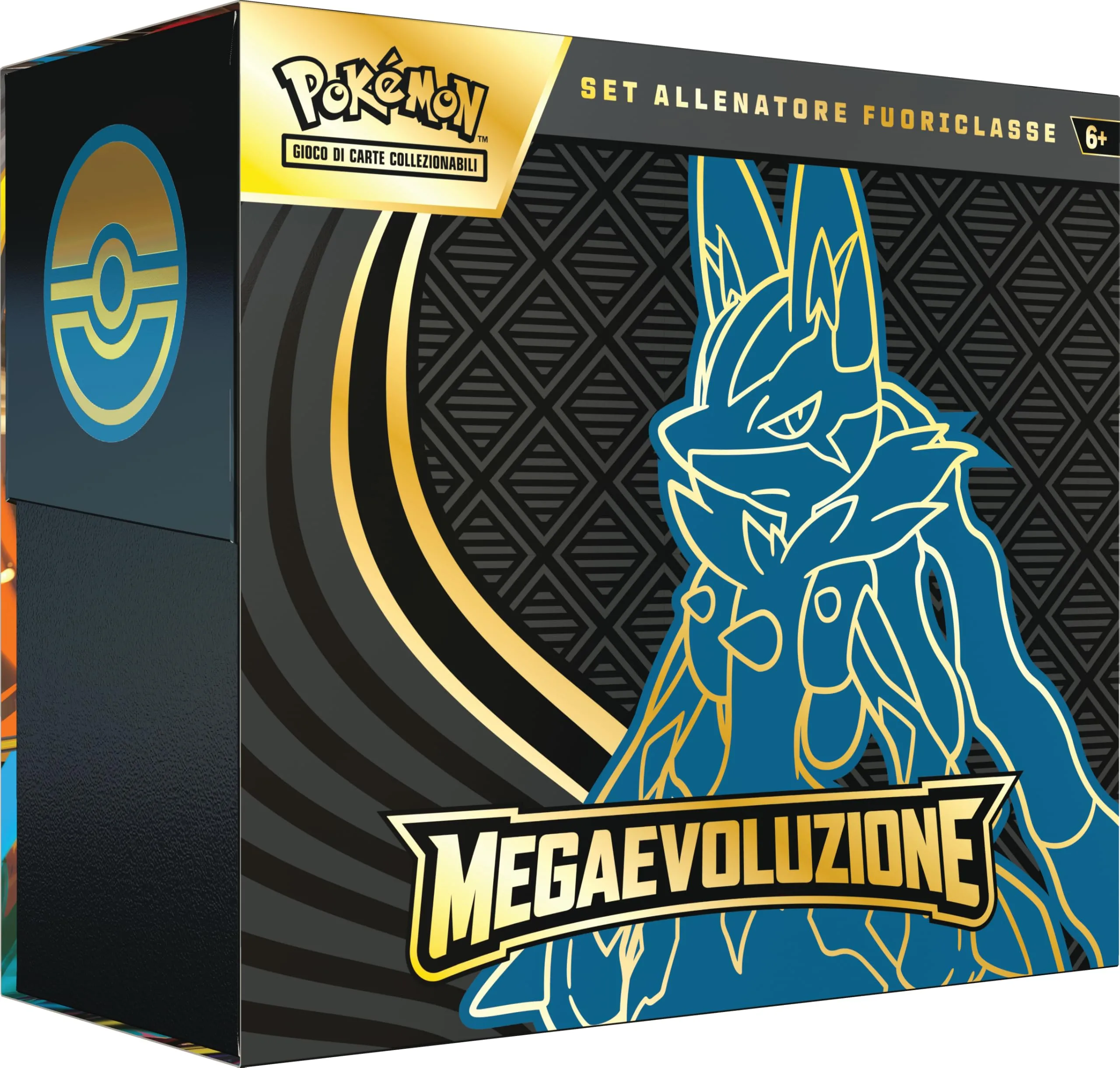 Set Allenatore Fuoriclasse Lucario - Espansione Megaevoluzione GCC Pokémon