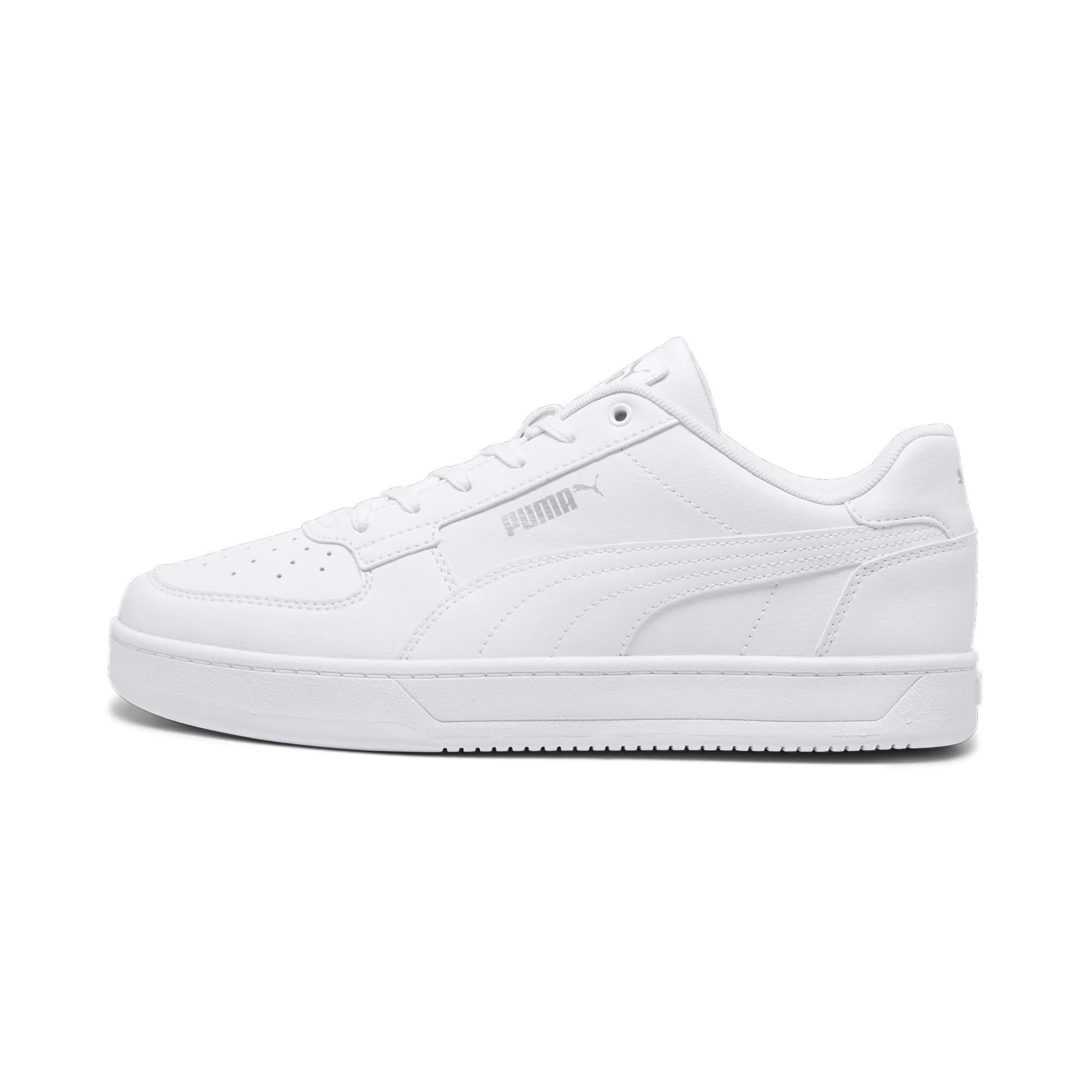 PUMA Caven 2.0, Sneaker Unisex-Adulto, White Silver, 45 EU