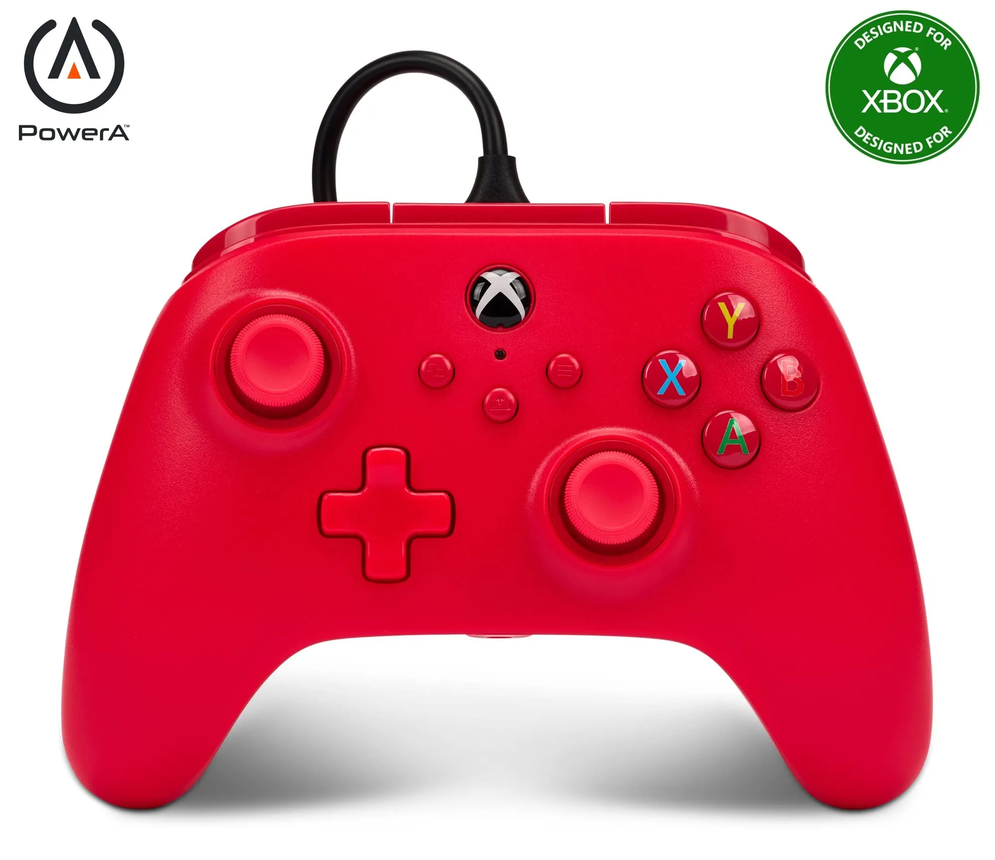 PowerA Controller Cablato Xbox - Rosso
