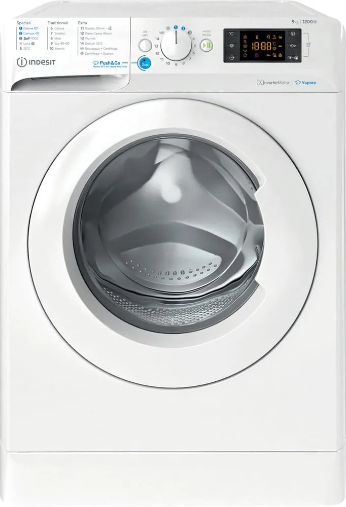 Lavatrice Indesit BWE 91296X WV IT a Carica Frontale 9 kg