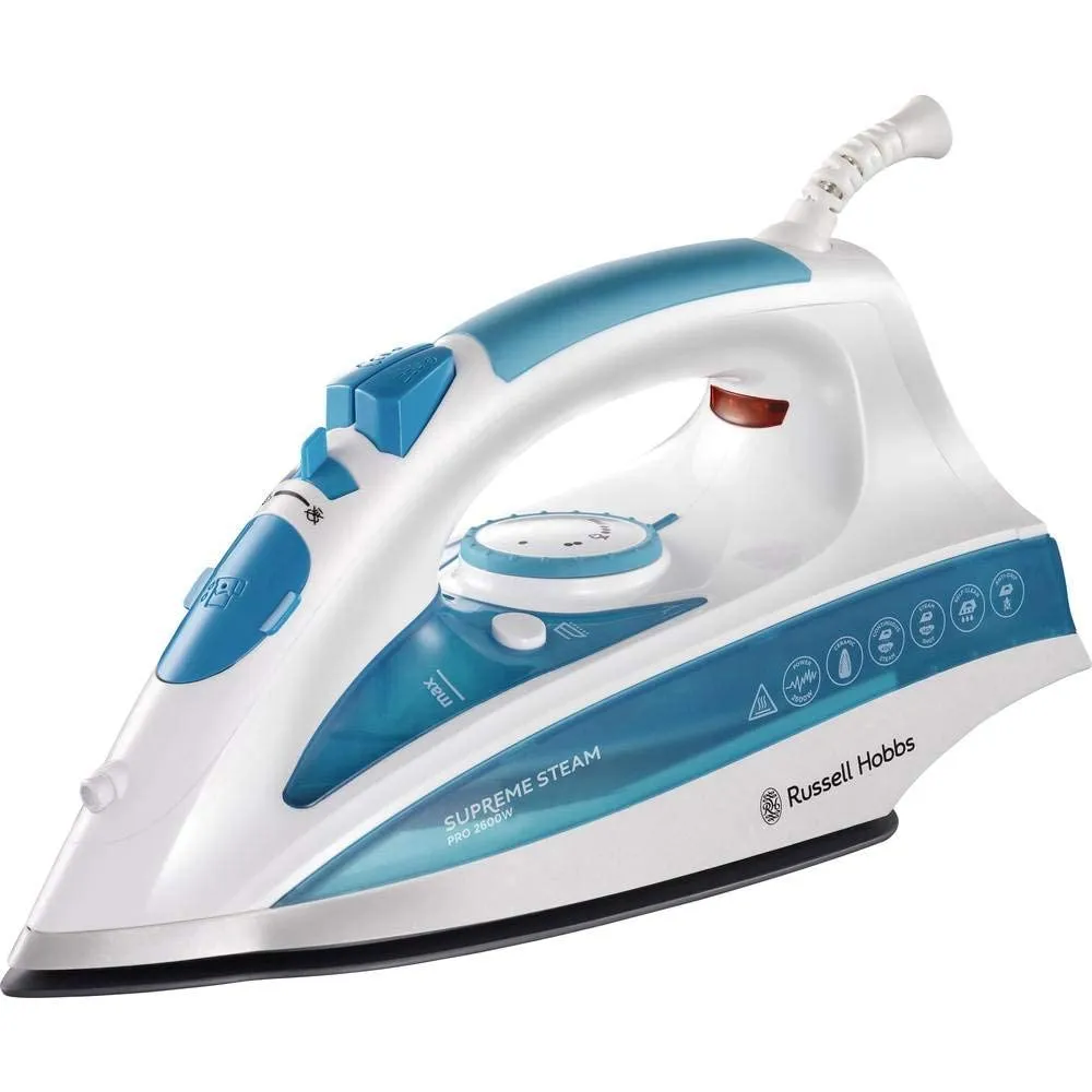 Russell Hobbs Steamglide Pro Ferro da Stiro a Vapore 2600W