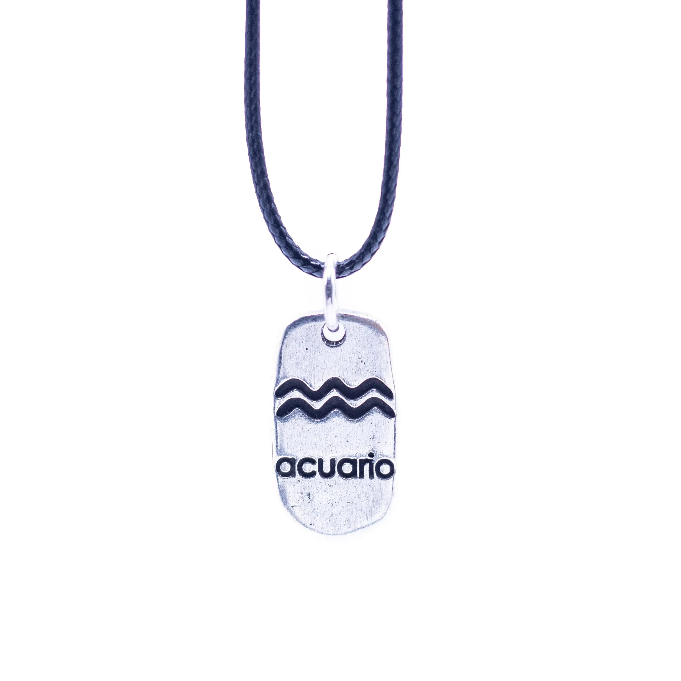 NILUXE DESIGN Ciondolo Segno Zodiacale Argento