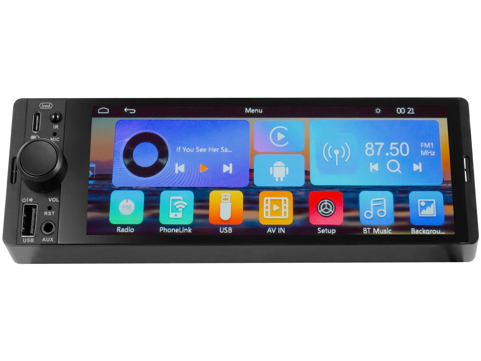 Trevi MDV 6370 DAB Autoradio 2 DIN Touchscreen