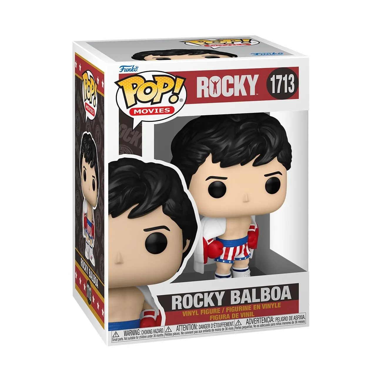 Funko Pop! Movies: Rocky Balboa – Rocky Balboa (Rocky Balboa IV)